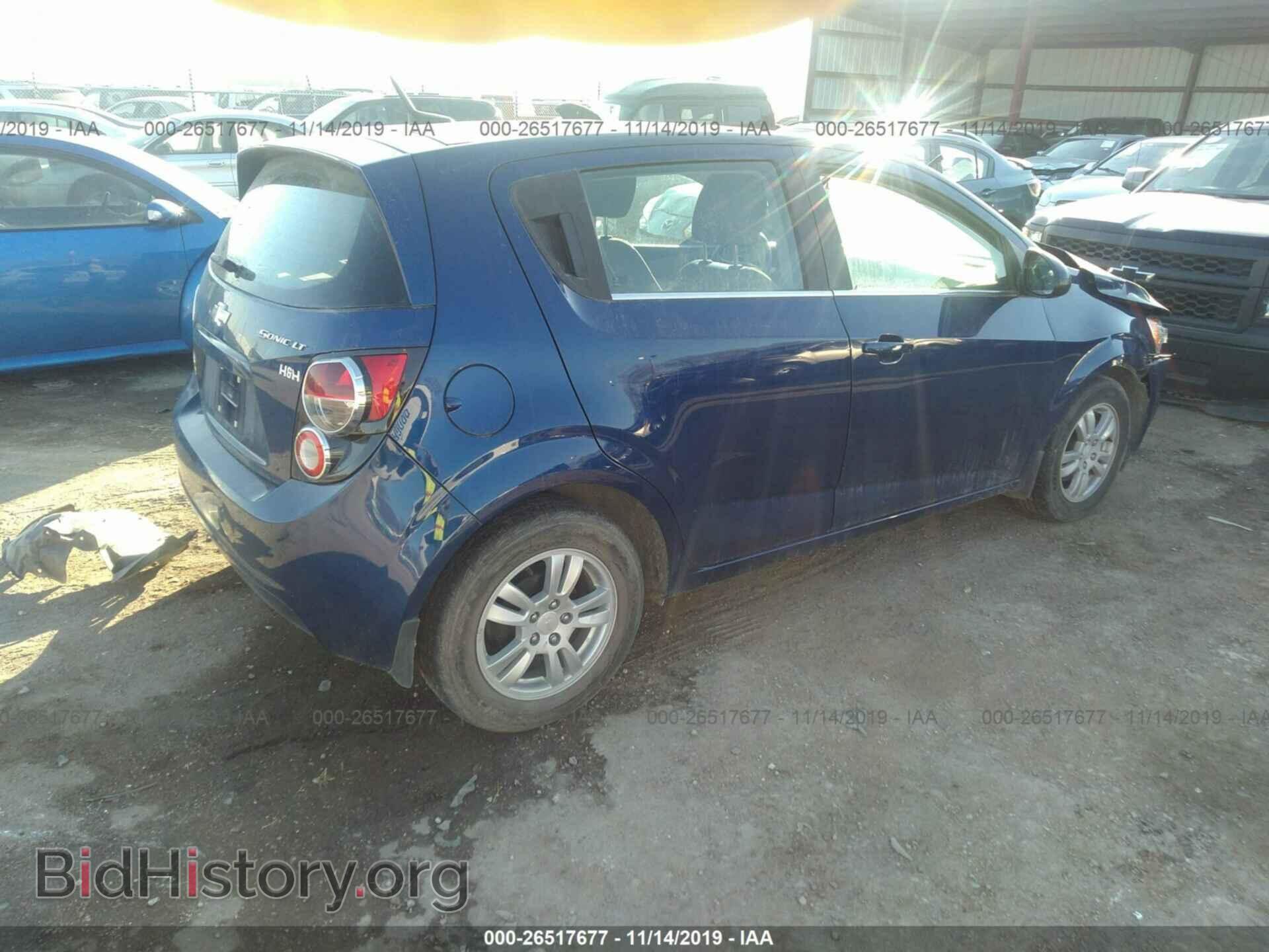 2014 CHEVROLET SONIC - VIN: 1G1JC6SH7E4123725 - Фото 4