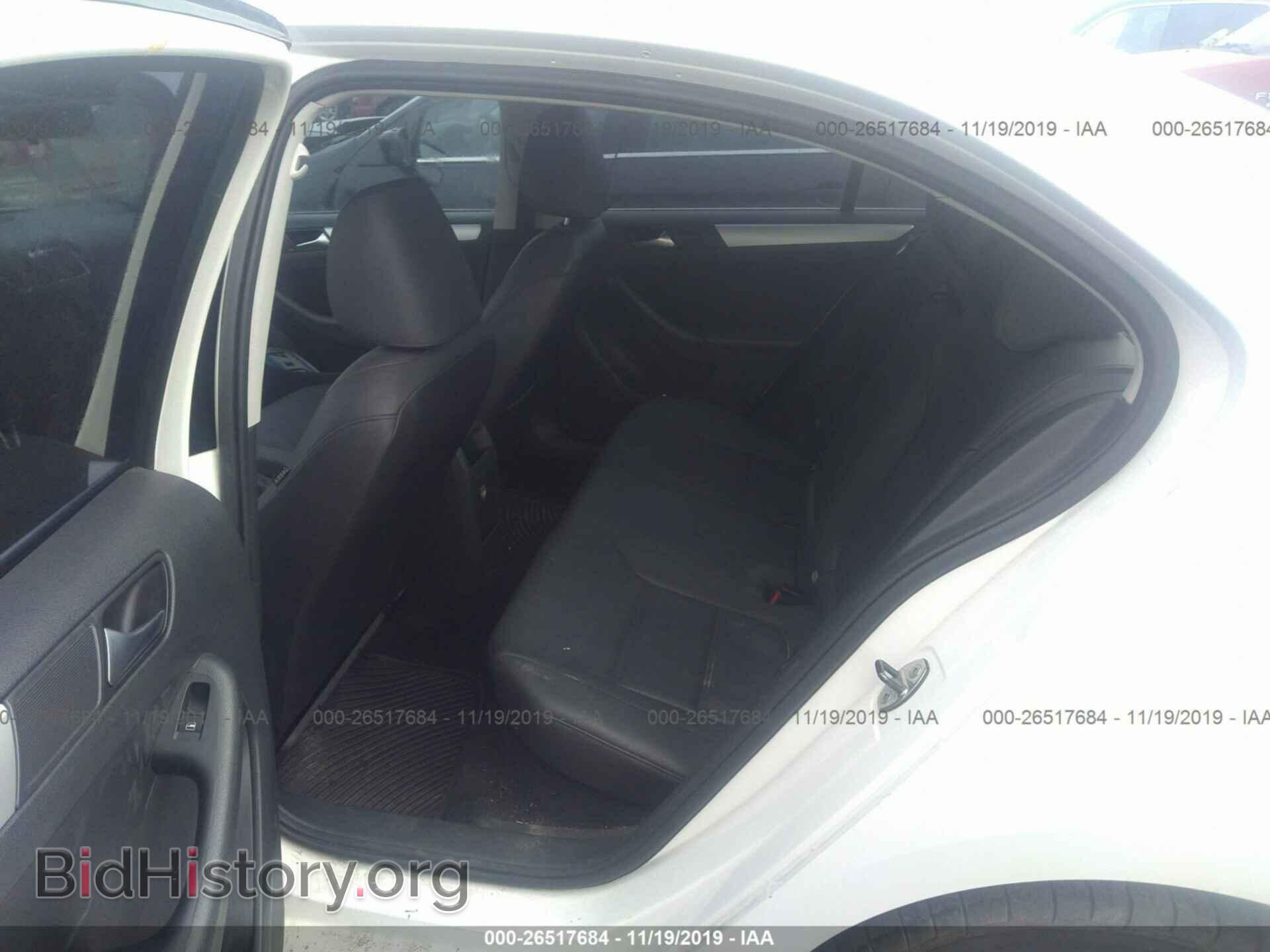 2012 VOLKSWAGEN JETTA - VIN: 3VWLL7AJ1CM012208 - Фото 8