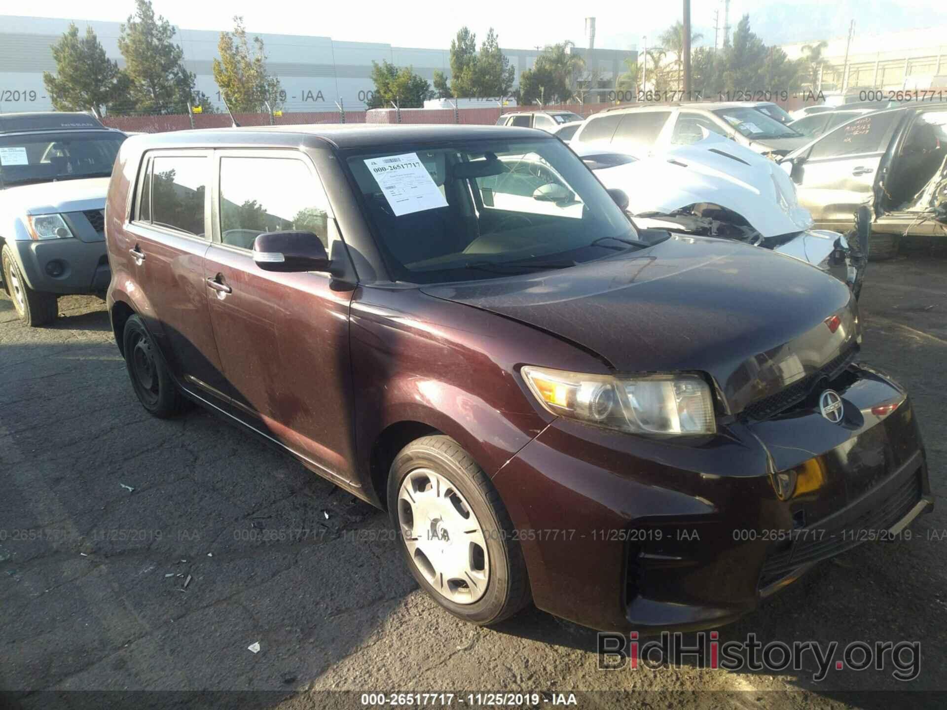 Photo JTLZE4FE3CJ029188 - TOYOTA SCION XB 2012