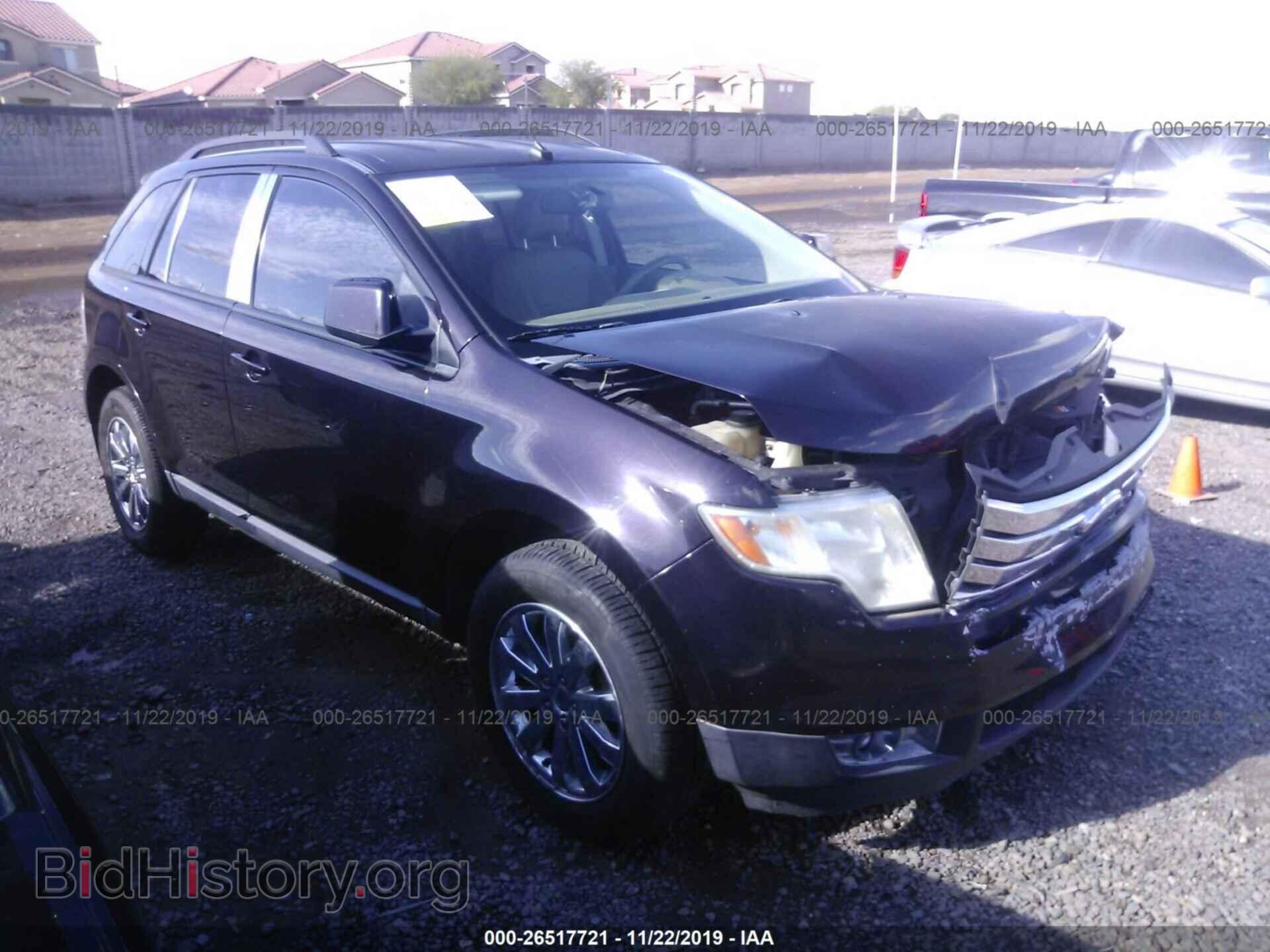 Photo 2FMDK39C47BA63858 - FORD EDGE 2007