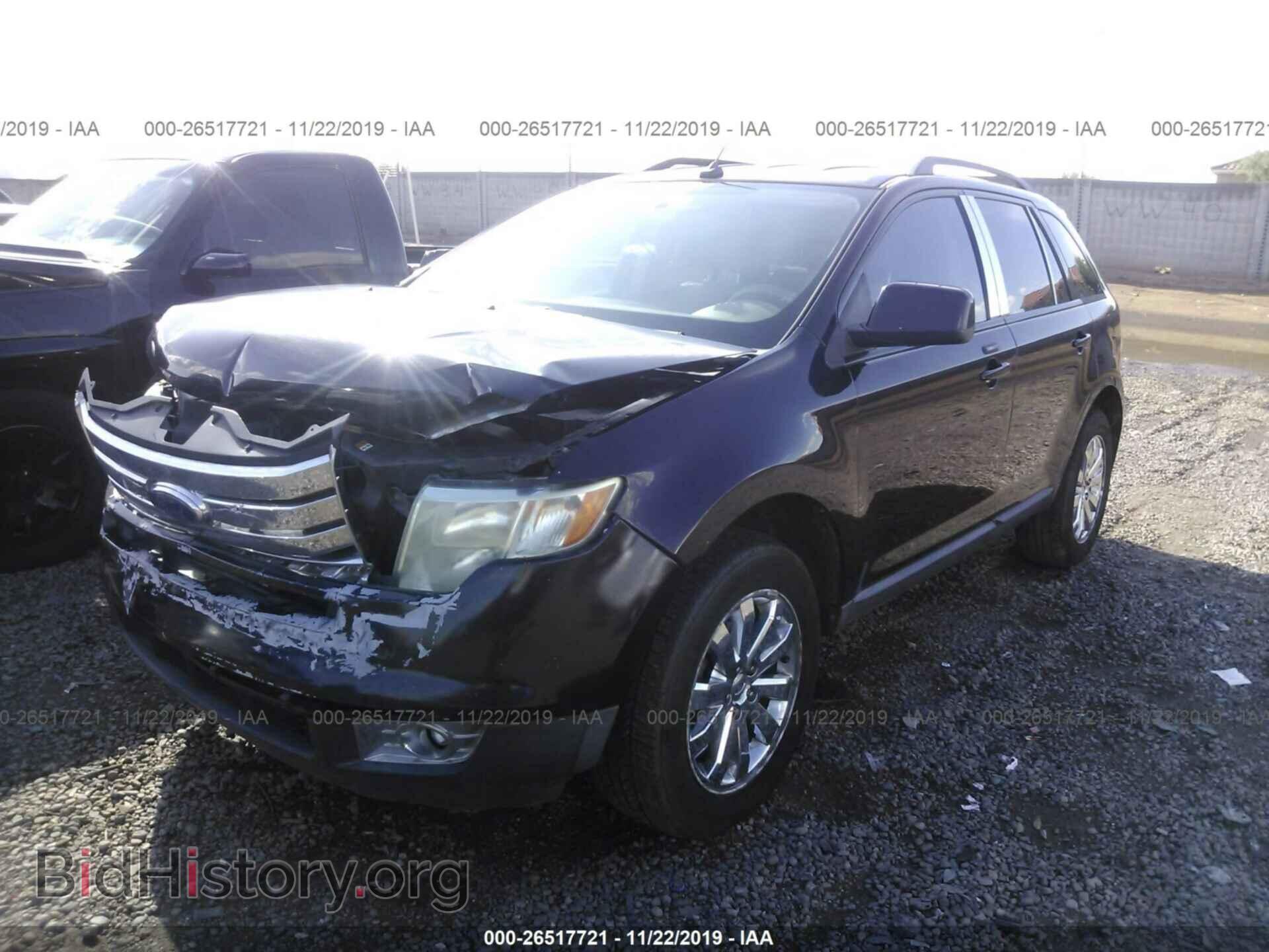 2007 FORD EDGE - VIN: 2FMDK39C47BA63858 - Photo 2