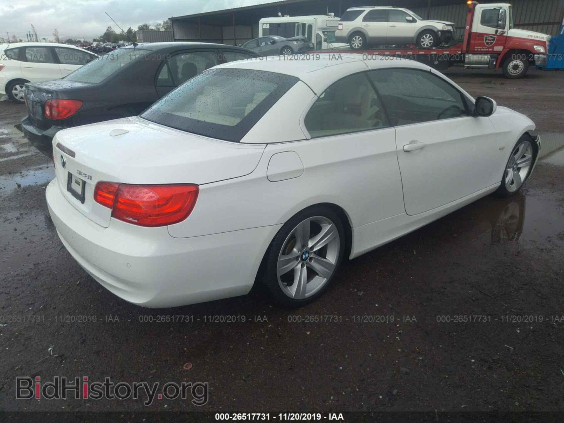 2011 BMW 328 - VIN: WBADW7C58BE544751 - Фото 4