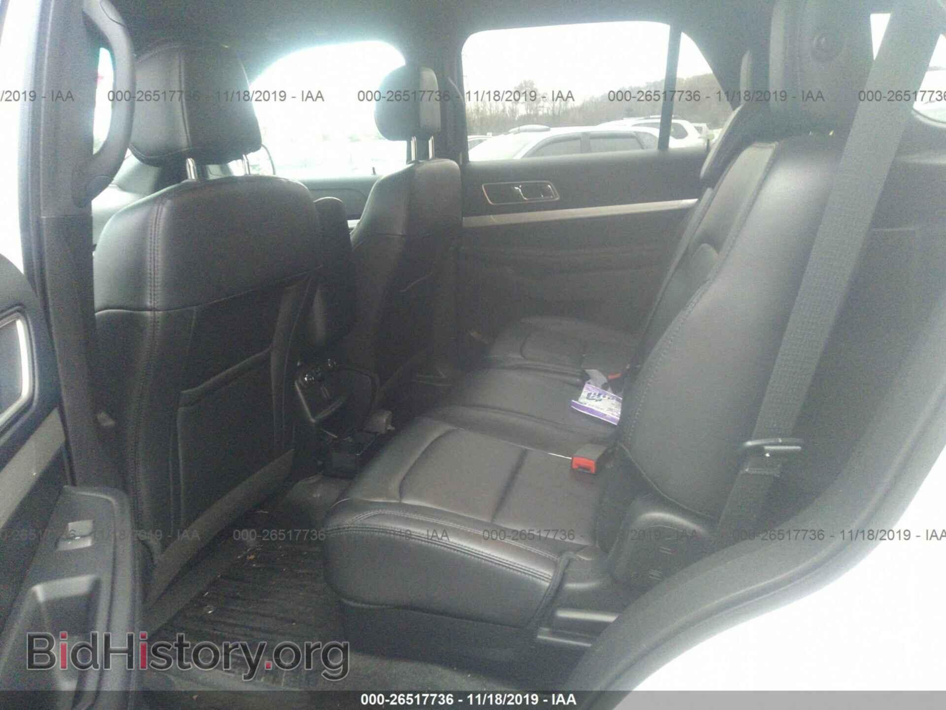 2016 FORD EXPLORER - VIN: 1FM5K8D85GGB50505 - Фото 8