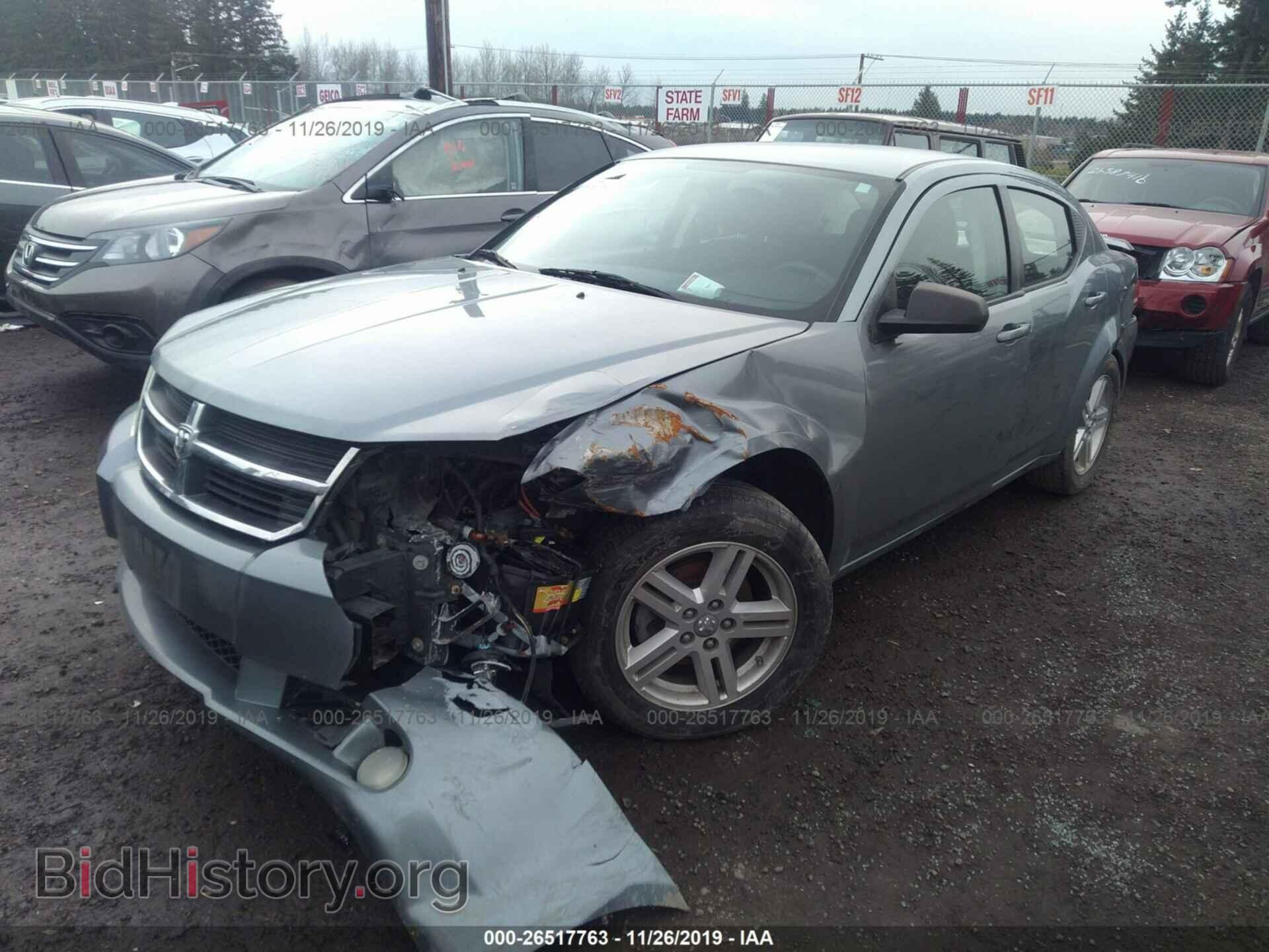 2009 Dodge Avenger - VIN: 1B3LC56B99N542807 - Фото 2
