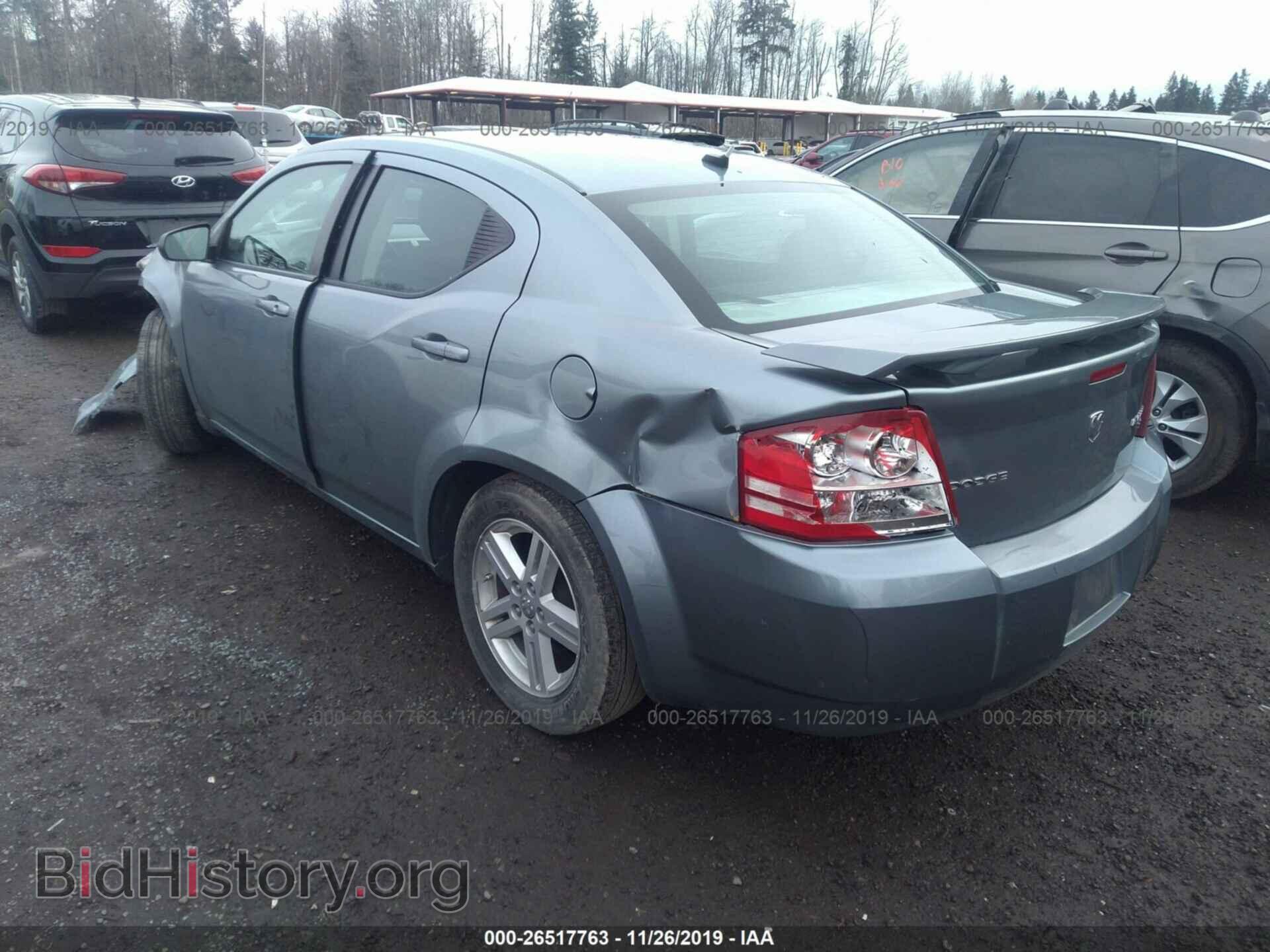 2009 Dodge Avenger - VIN: 1B3LC56B99N542807 - Фото 3