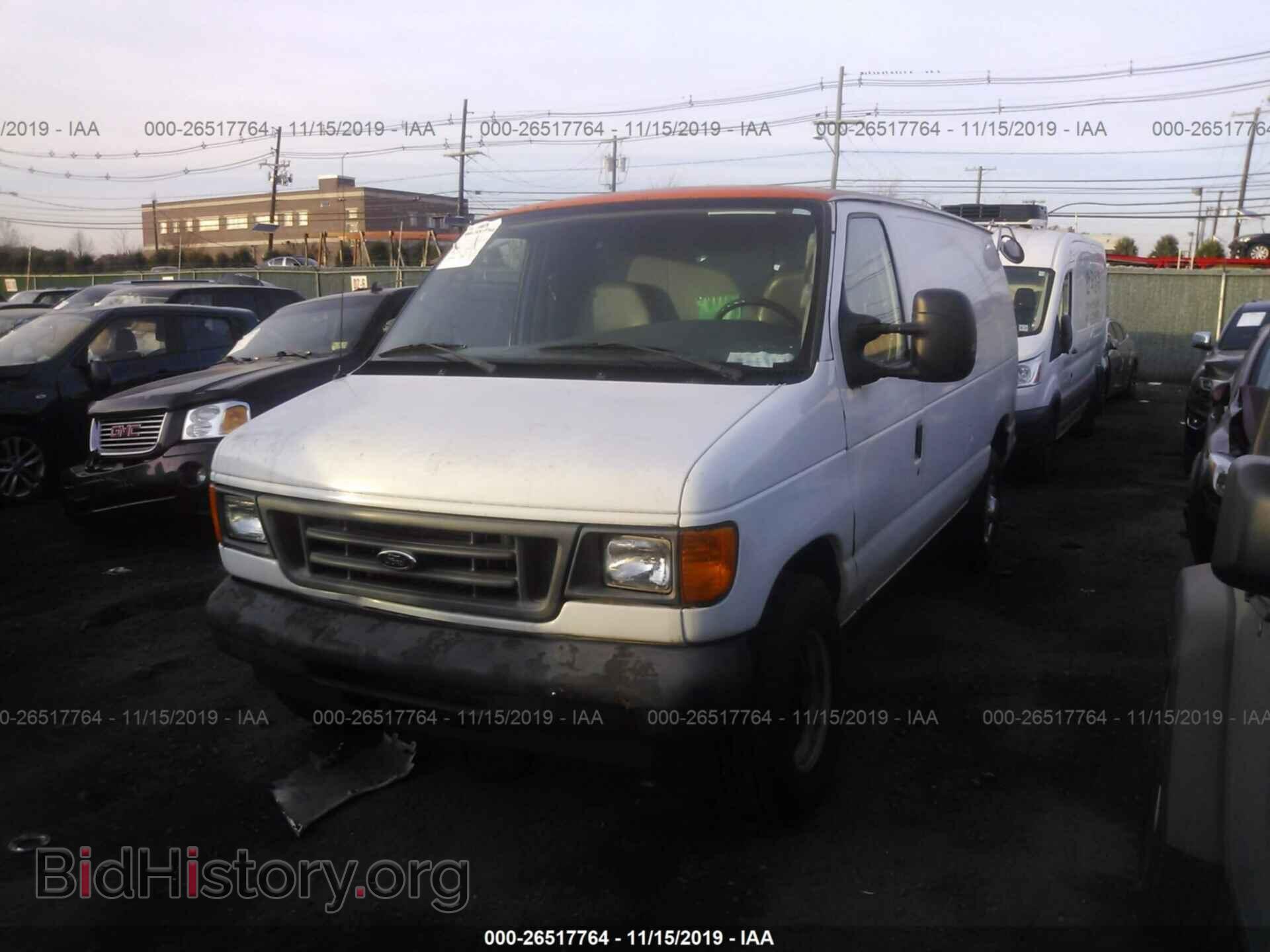 2006 FORD ECONOLINE - VIN: 1FTNE24W26HB13282 - Фото 2