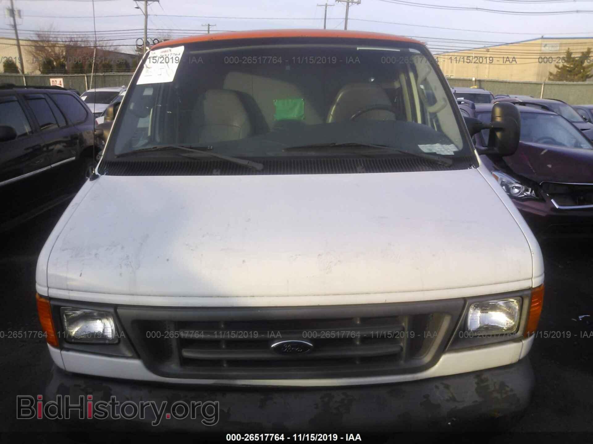 2006 FORD ECONOLINE - VIN: 1FTNE24W26HB13282 - Фото 6