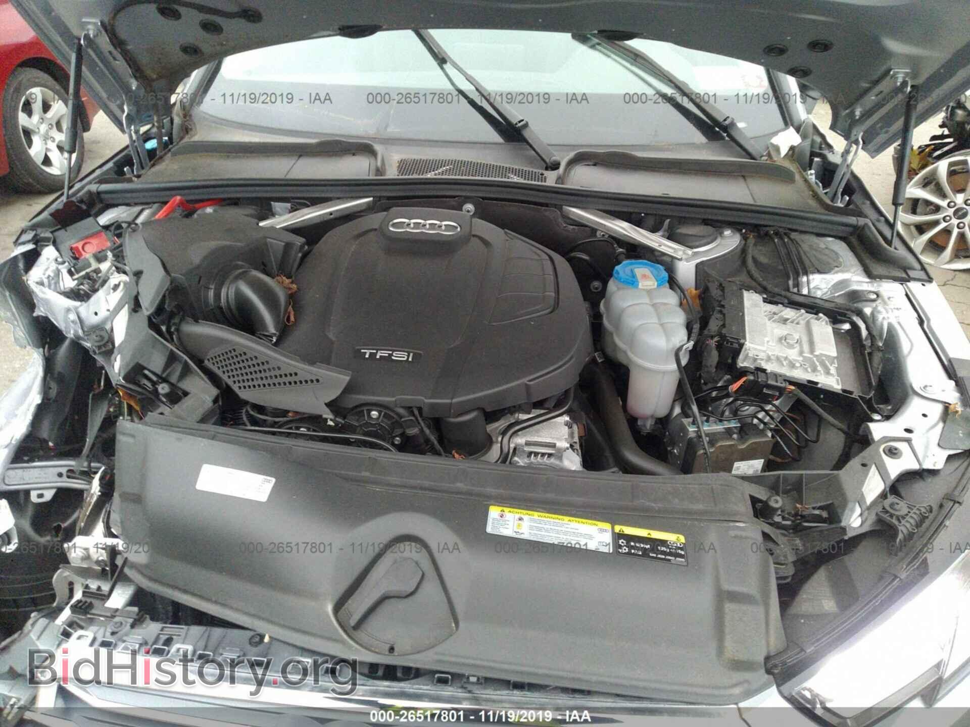 2018 AUDI A4 - VIN: WAUDNAF40JA026710 - Фото 10