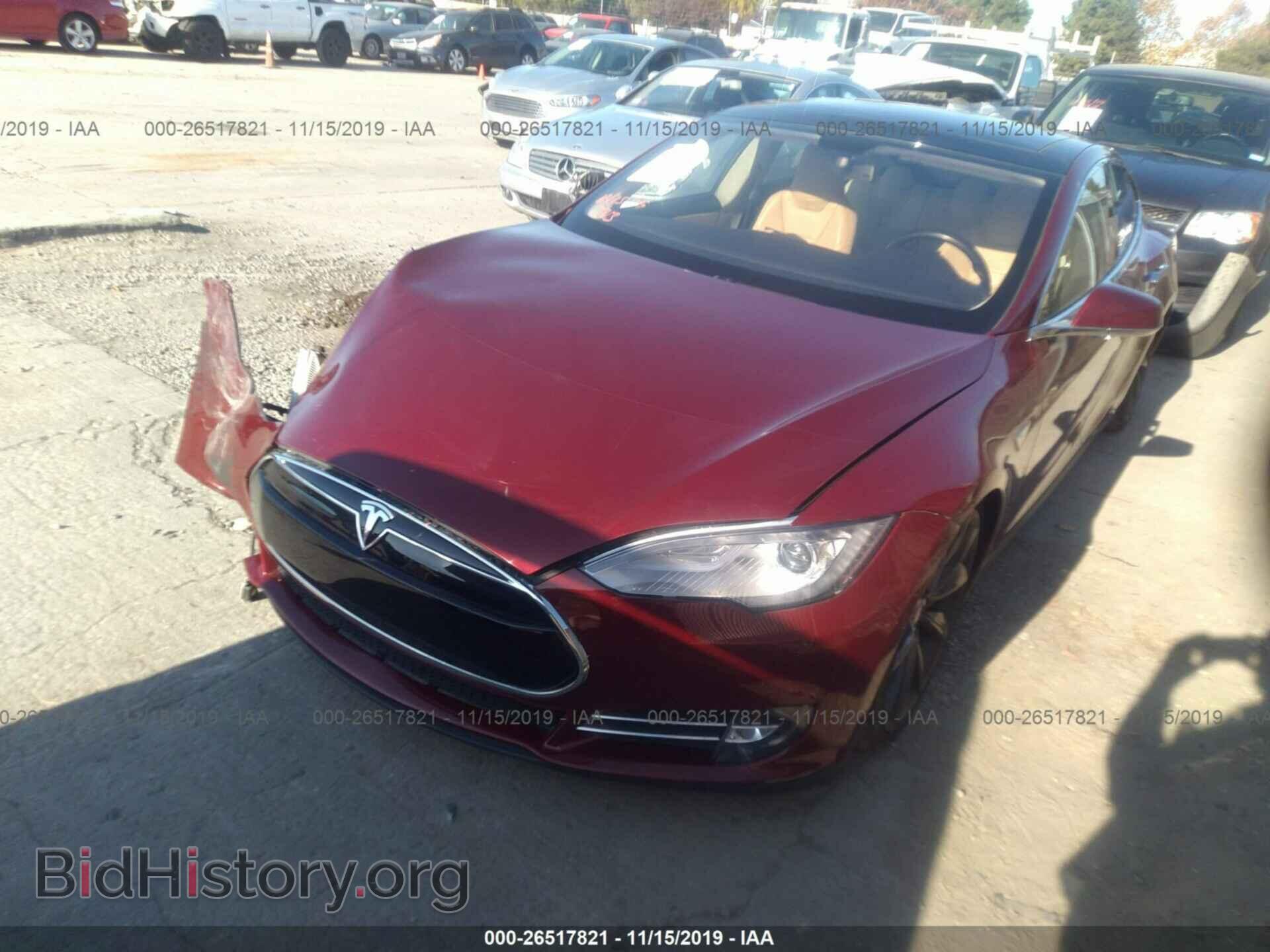 2012 TESLA MODEL S - VIN: 5YJSA1DPXCFS00098 - Photo 2