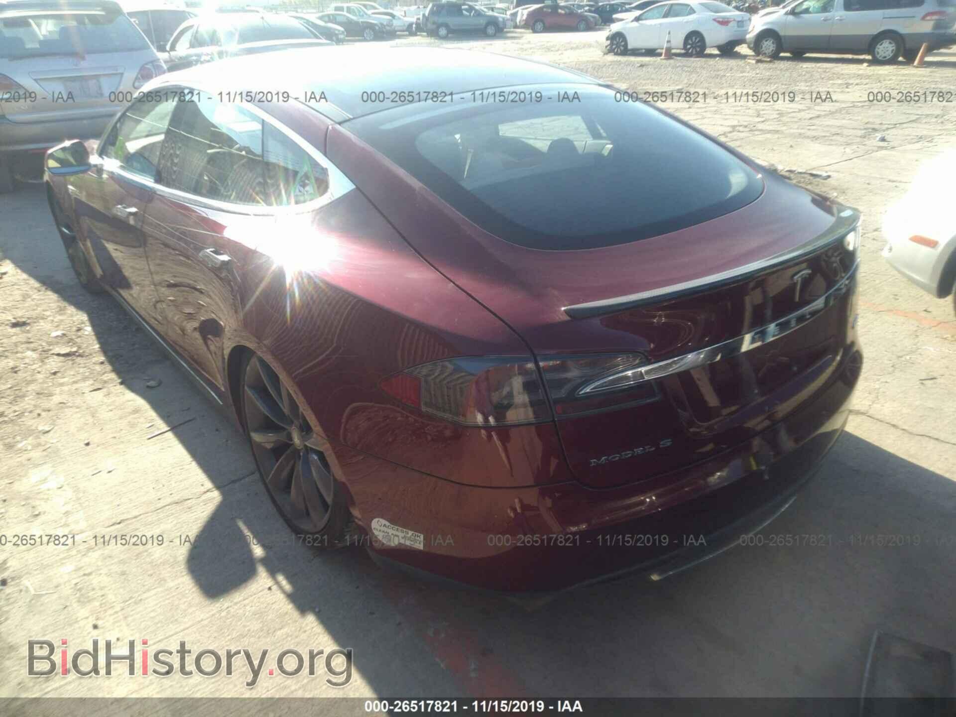 2012 TESLA MODEL S - VIN: 5YJSA1DPXCFS00098 - Photo 3