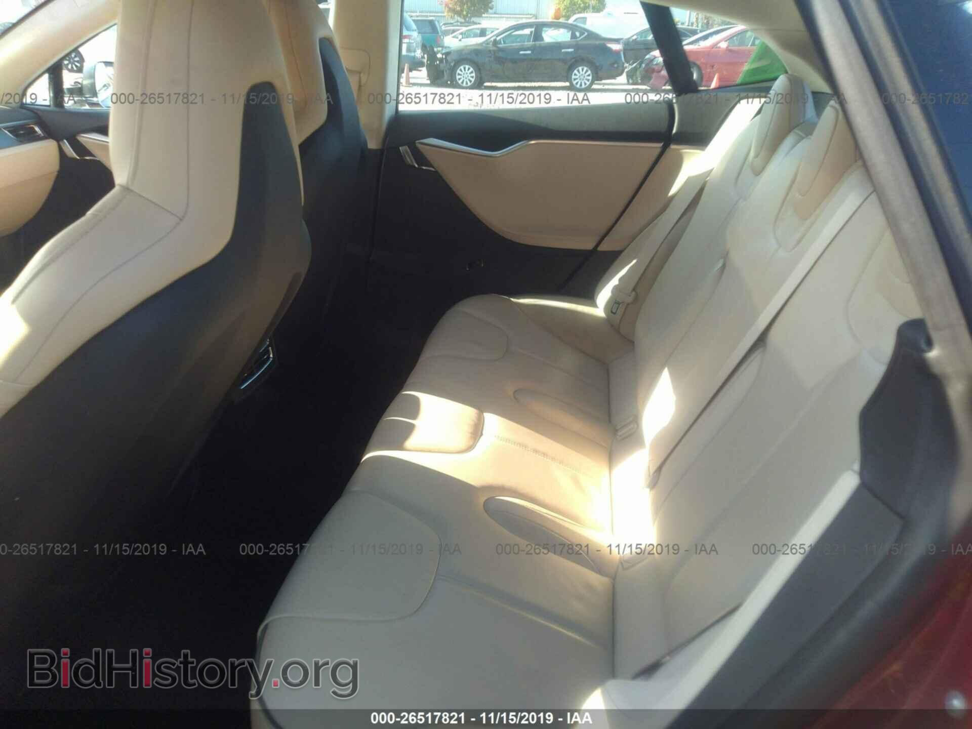 2012 TESLA MODEL S - VIN: 5YJSA1DPXCFS00098 - Photo 8