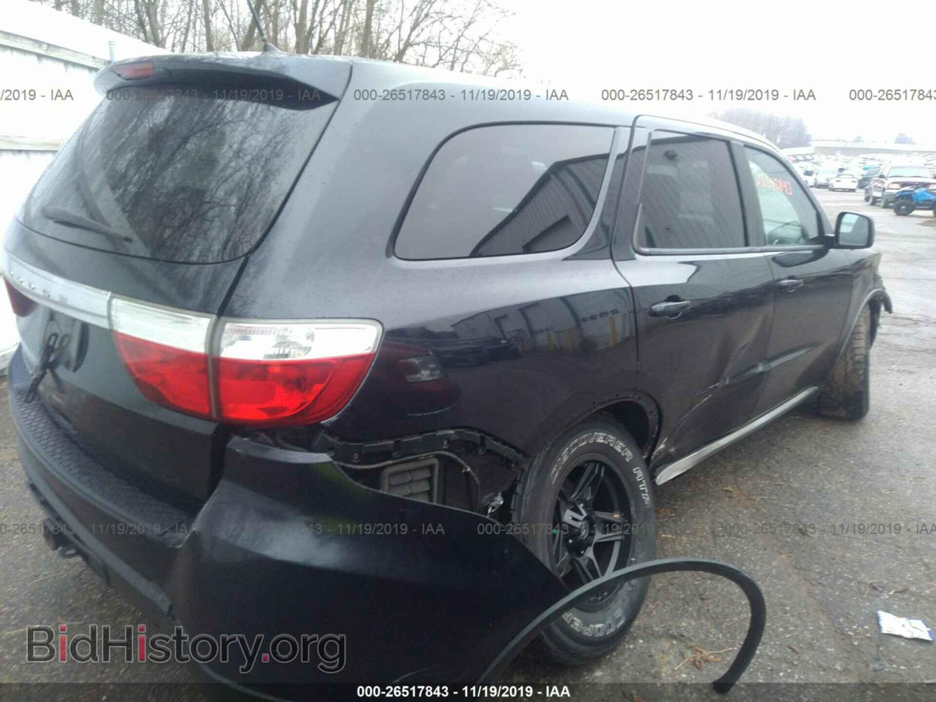2011 DODGE DURANGO - VIN: 1D4RE2GG3BC651893 - Фото 4