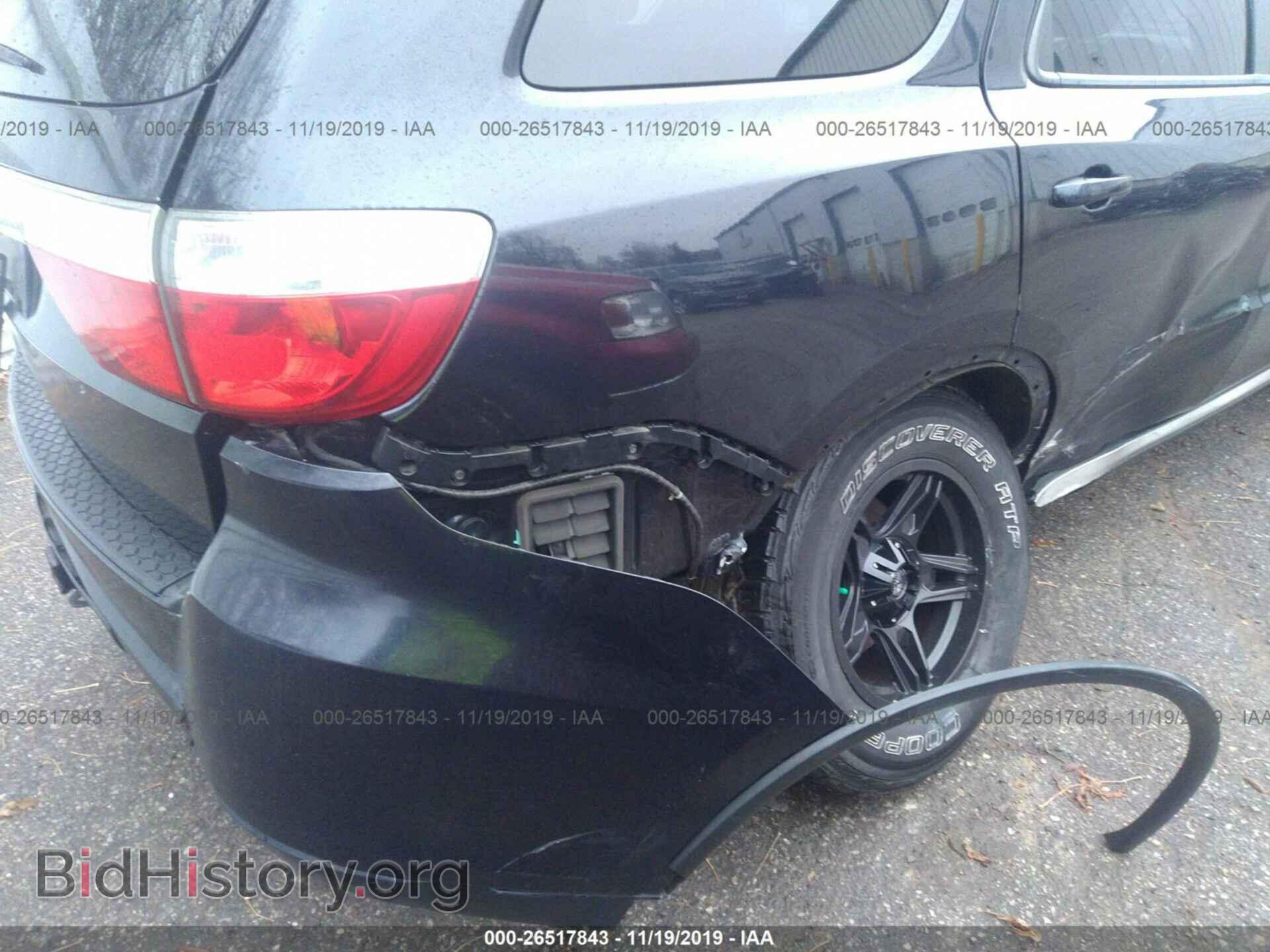 2011 DODGE DURANGO - VIN: 1D4RE2GG3BC651893 - Фото 6
