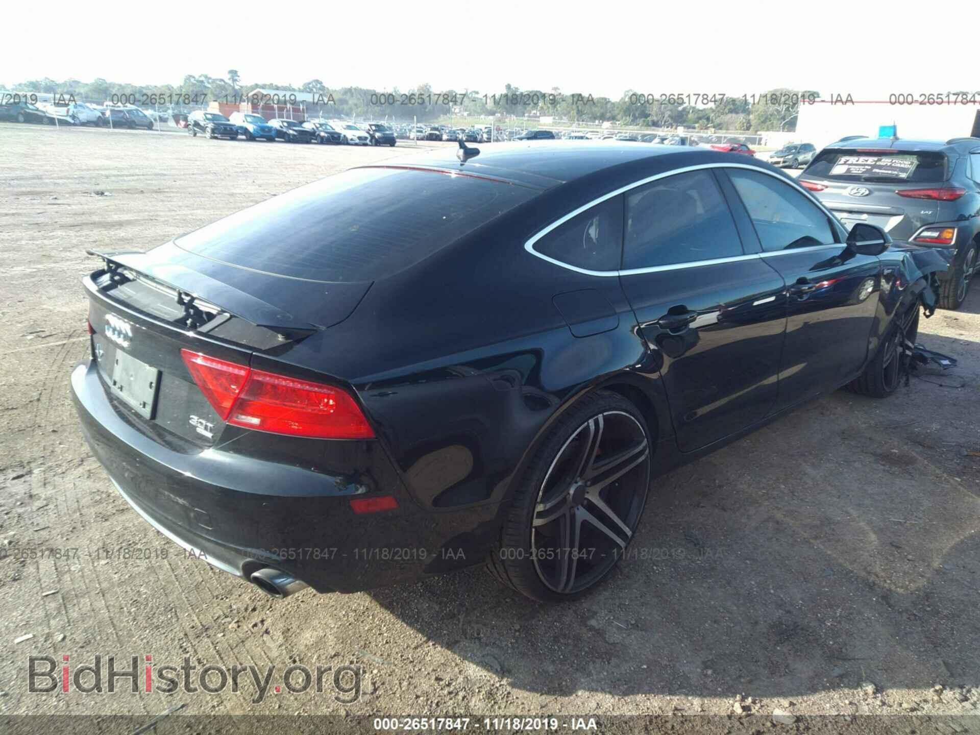 2012 AUDI A7 - VIN: WAUYGAFCXCN163216 - Фото 4