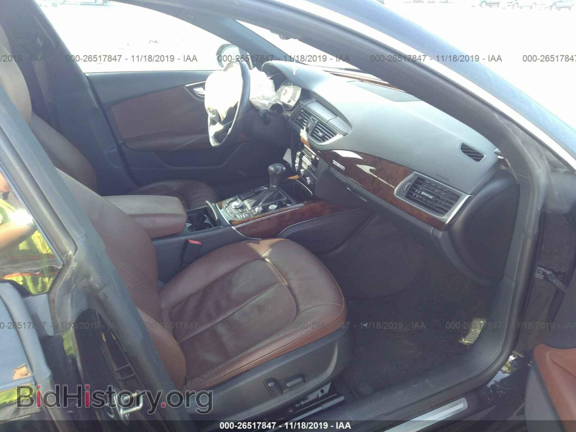 2012 AUDI A7 - VIN: WAUYGAFCXCN163216 - Фото 5