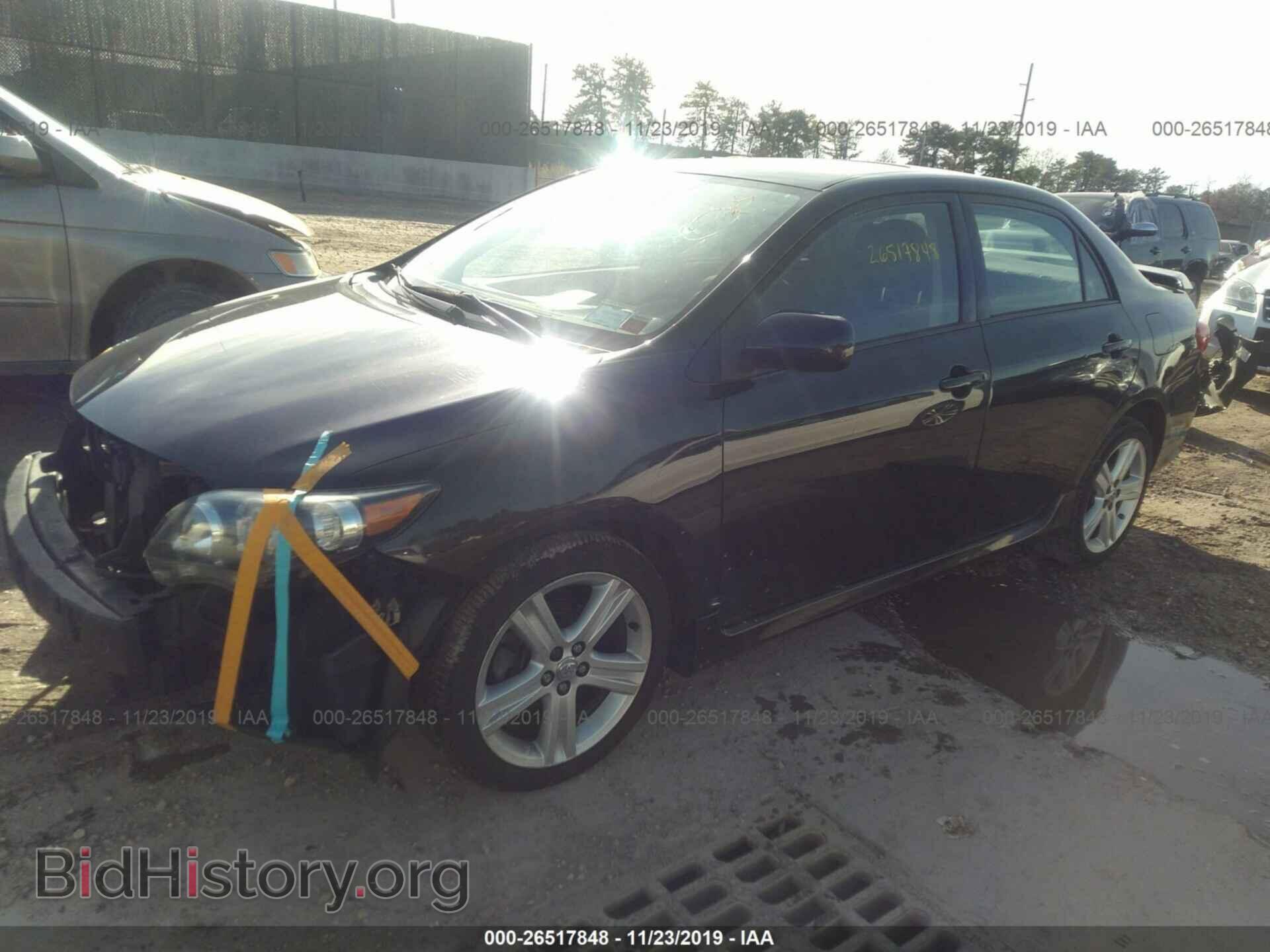 2013 TOYOTA COROLLA - VIN: 2T1BU4EE9DC110176 - Photo 2