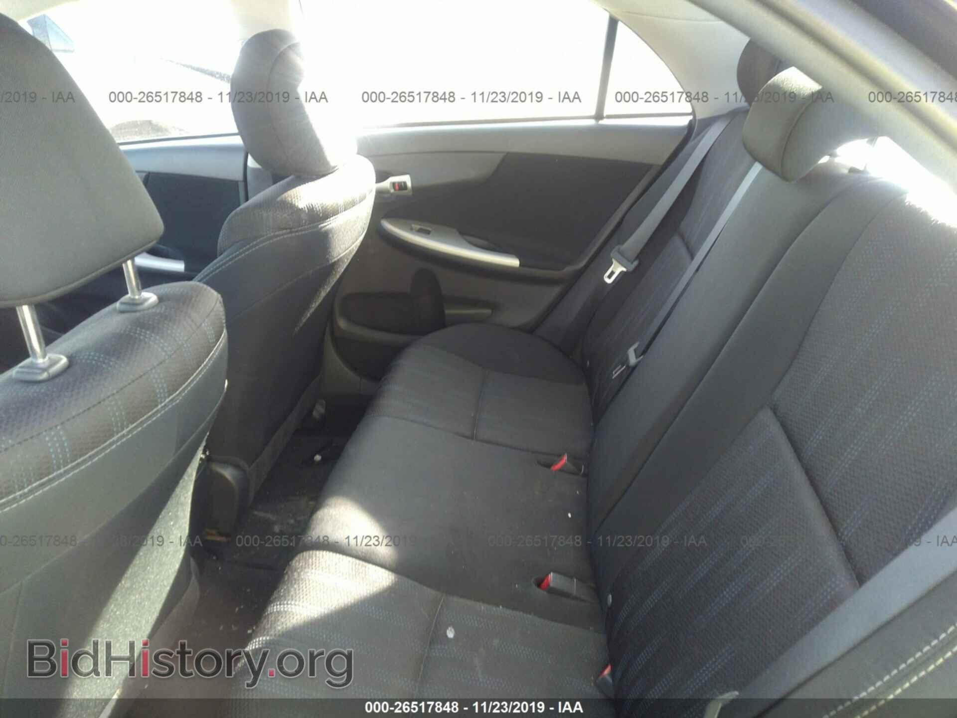 2013 TOYOTA COROLLA - VIN: 2T1BU4EE9DC110176 - Photo 8