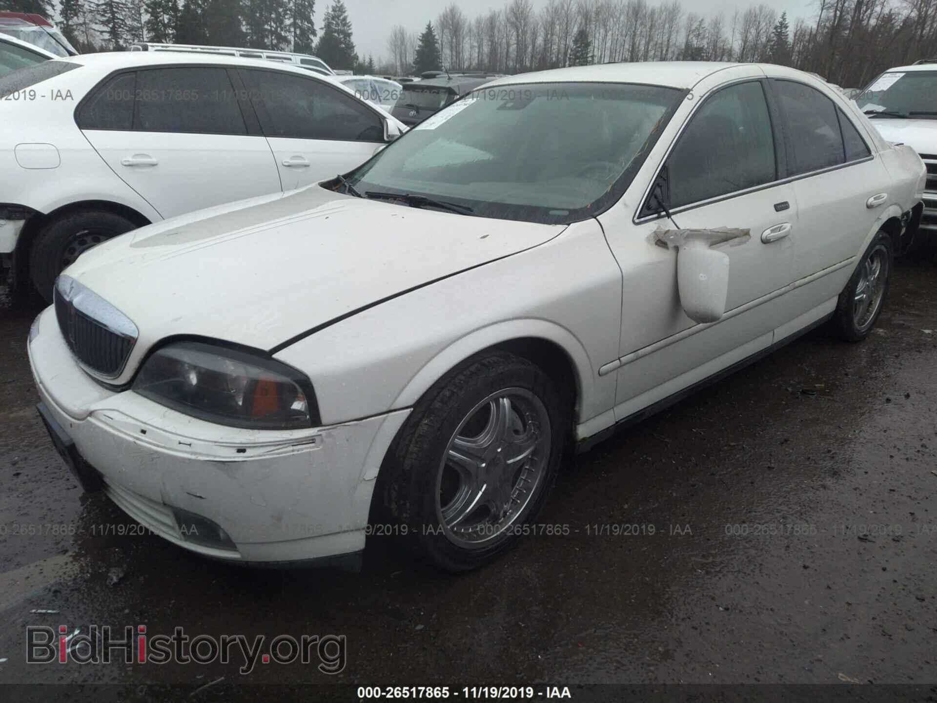2004 LINCOLN LS - VIN: 1LNHM86S14Y648884 - Фото 2