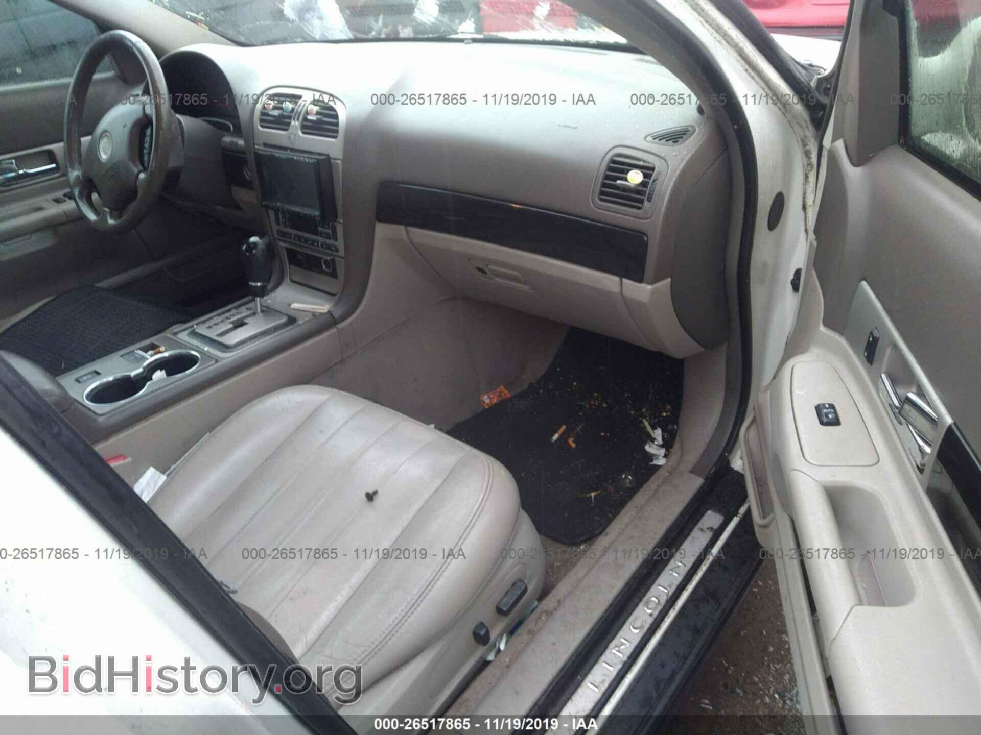 2004 LINCOLN LS - VIN: 1LNHM86S14Y648884 - Фото 5