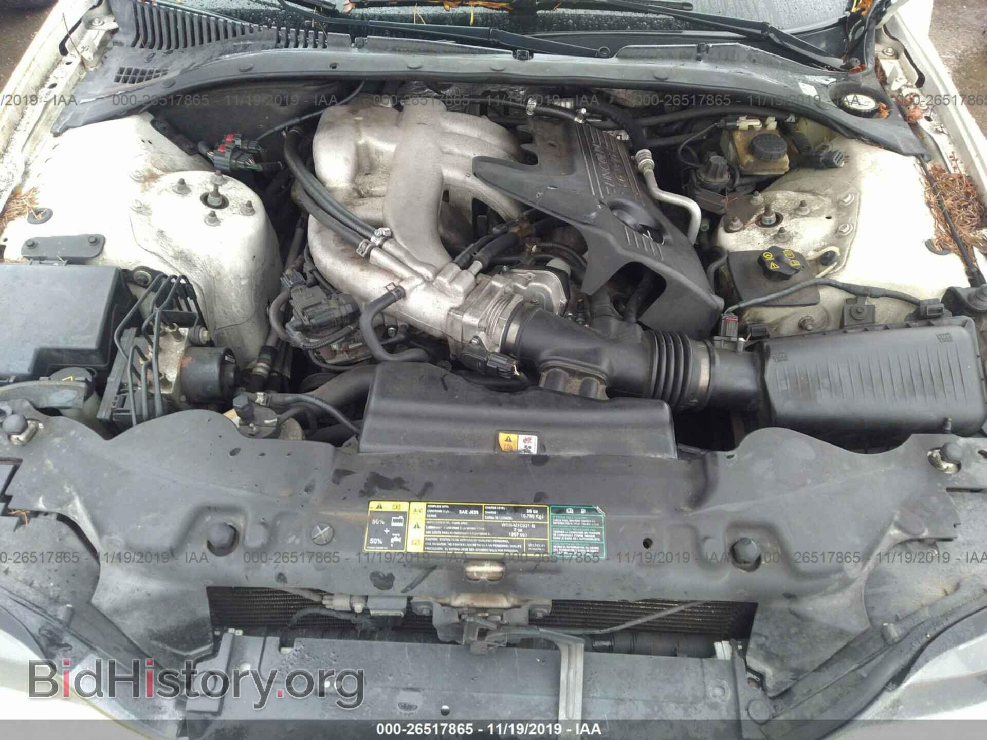 2004 LINCOLN LS - VIN: 1LNHM86S14Y648884 - Фото 10