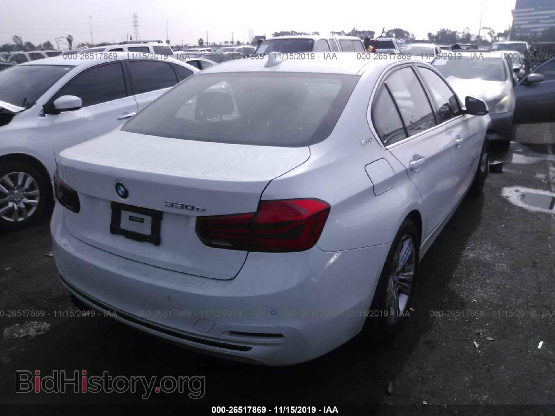 2017 BMW 330E - VIN: WBA8E1C34HA158778 - Фото 4