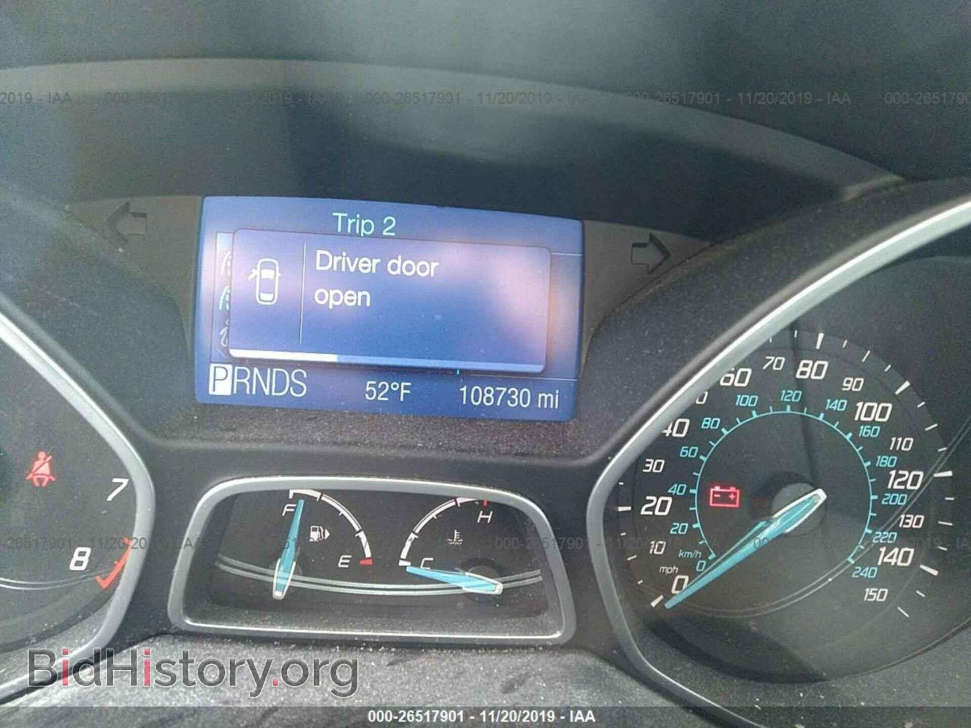2012 FORD FOCUS - VIN: 1FAHP3H22CL114922 - Photo 7