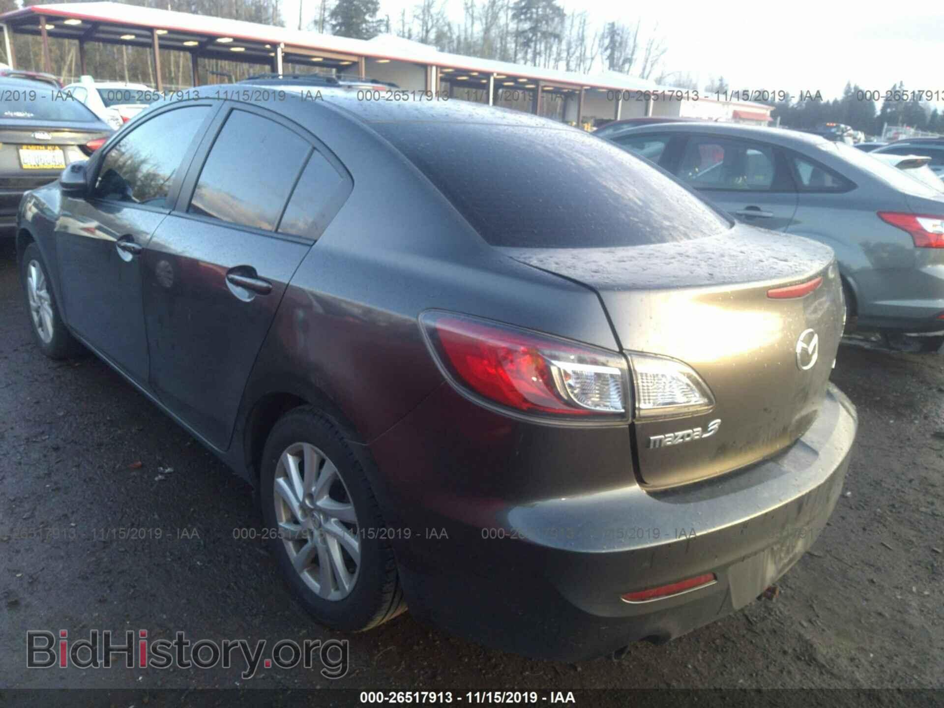 2012 MAZDA 3 - VIN: JM1BL1V83C1674677 - Фото 3