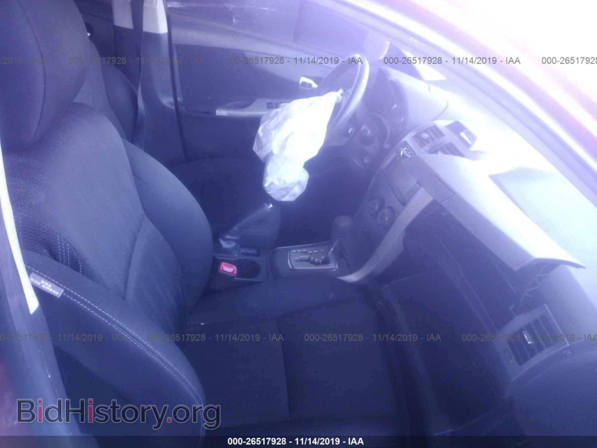 2013 TOYOTA COROLLA - VIN: 5YFBU4EE7DP216027 - Фото 5