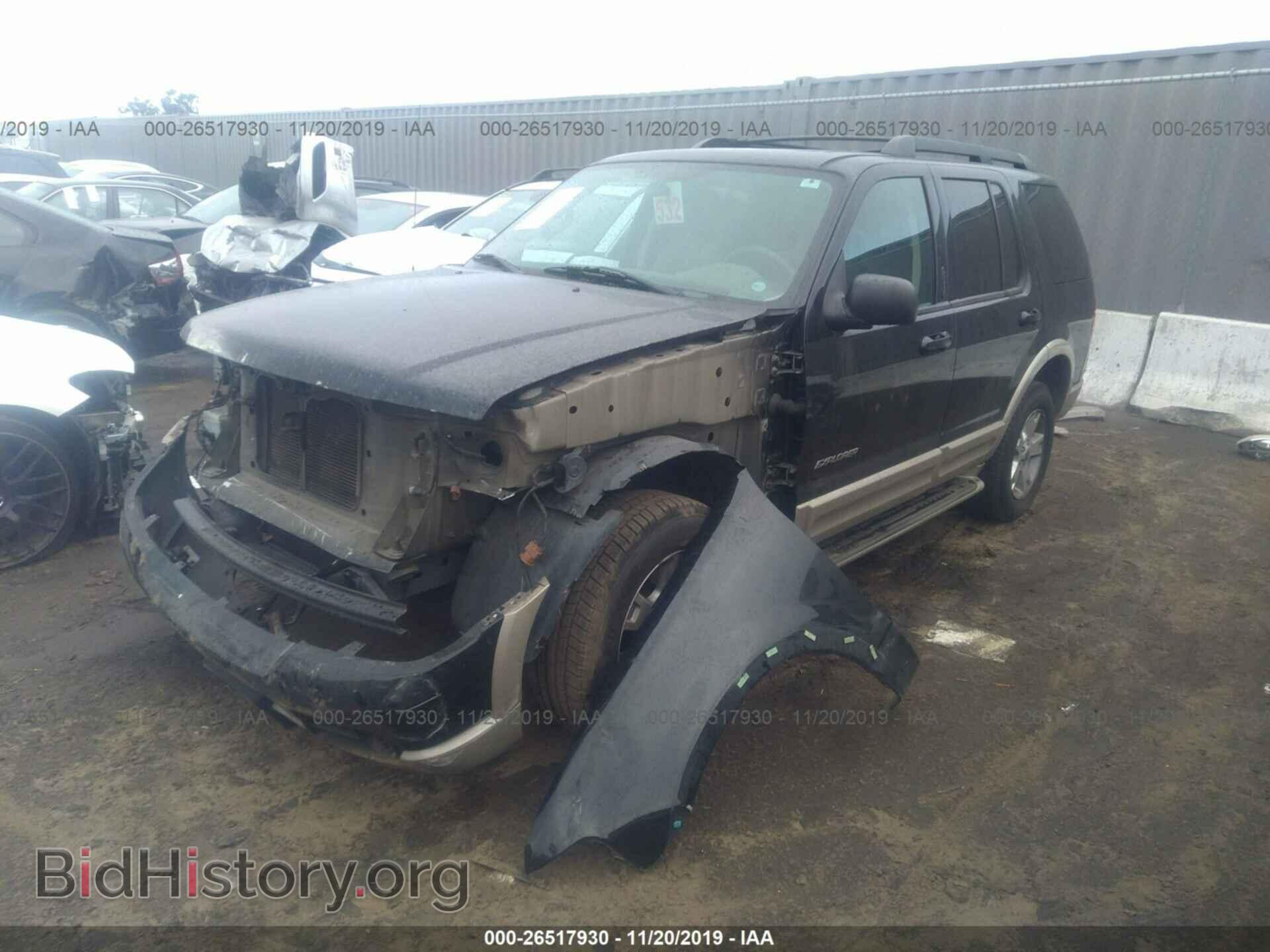 2005 FORD EXPLORER - VIN: 1FMDU64E75ZA30125 - Фото 2