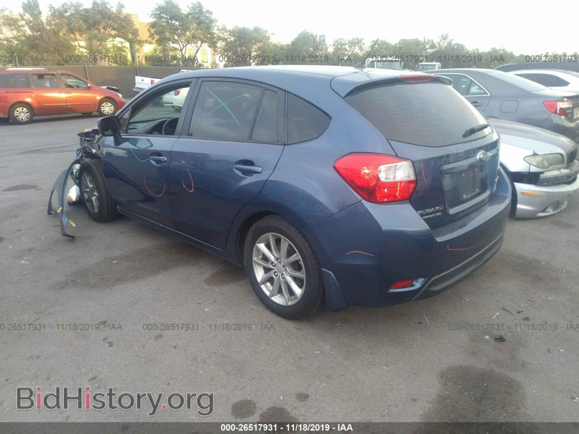 2013 SUBARU IMPREZA - VIN: JF1GPAC61DH815143 - Фото 3