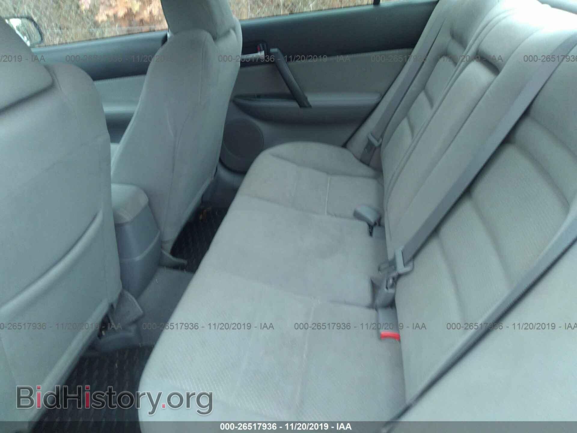 2006 MAZDA 6 - VIN: 1YVFP80C065M25190 - Фото 8