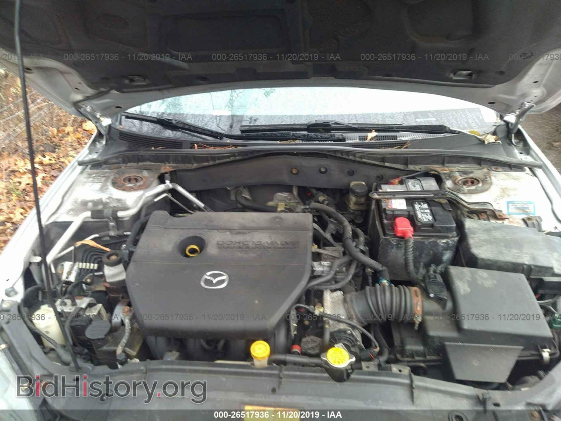 2006 MAZDA 6 - VIN: 1YVFP80C065M25190 - Фото 10