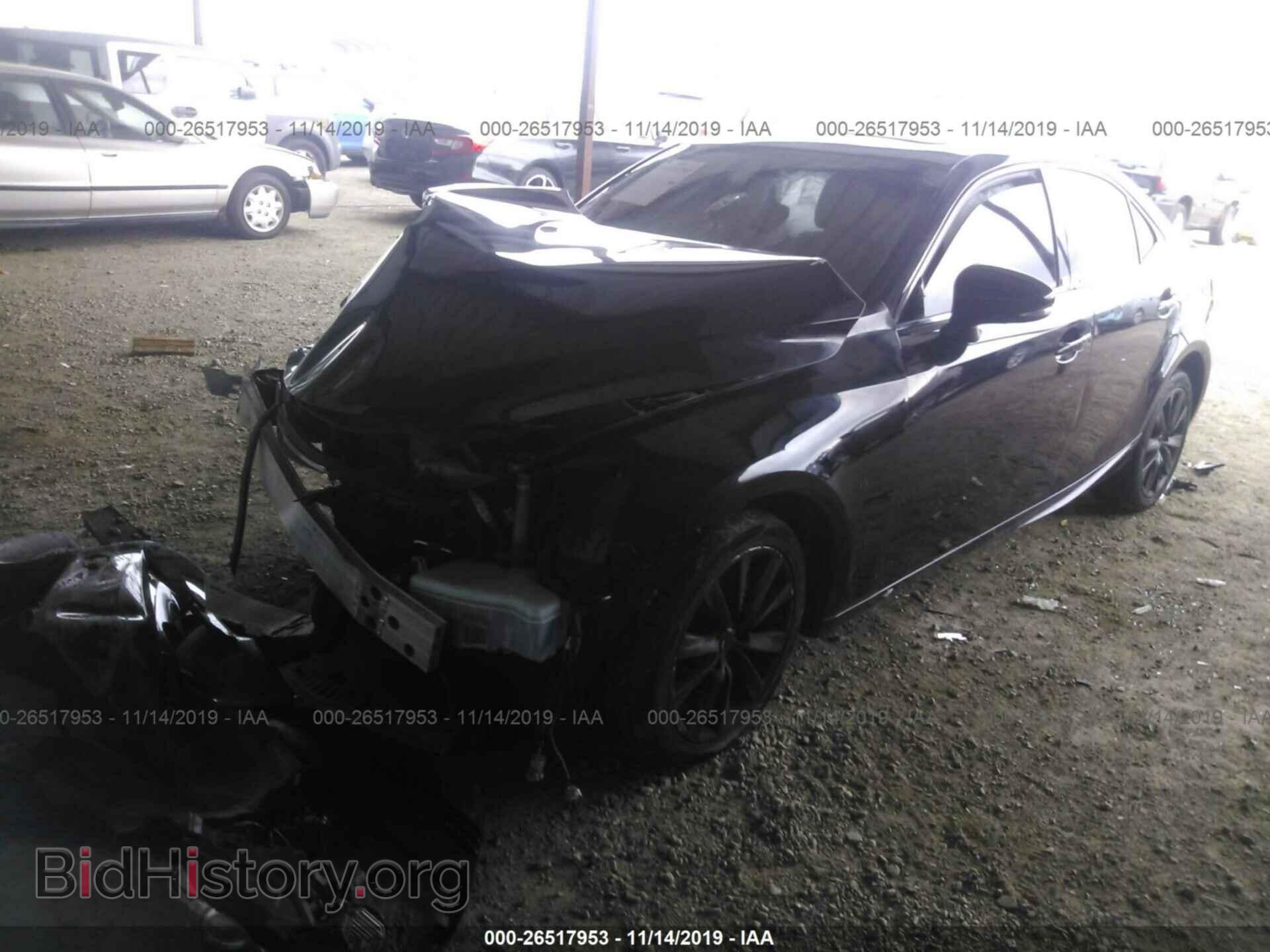 2015 LEXUS IS - VIN: JTHBF1D25F5052632 - Фото 2