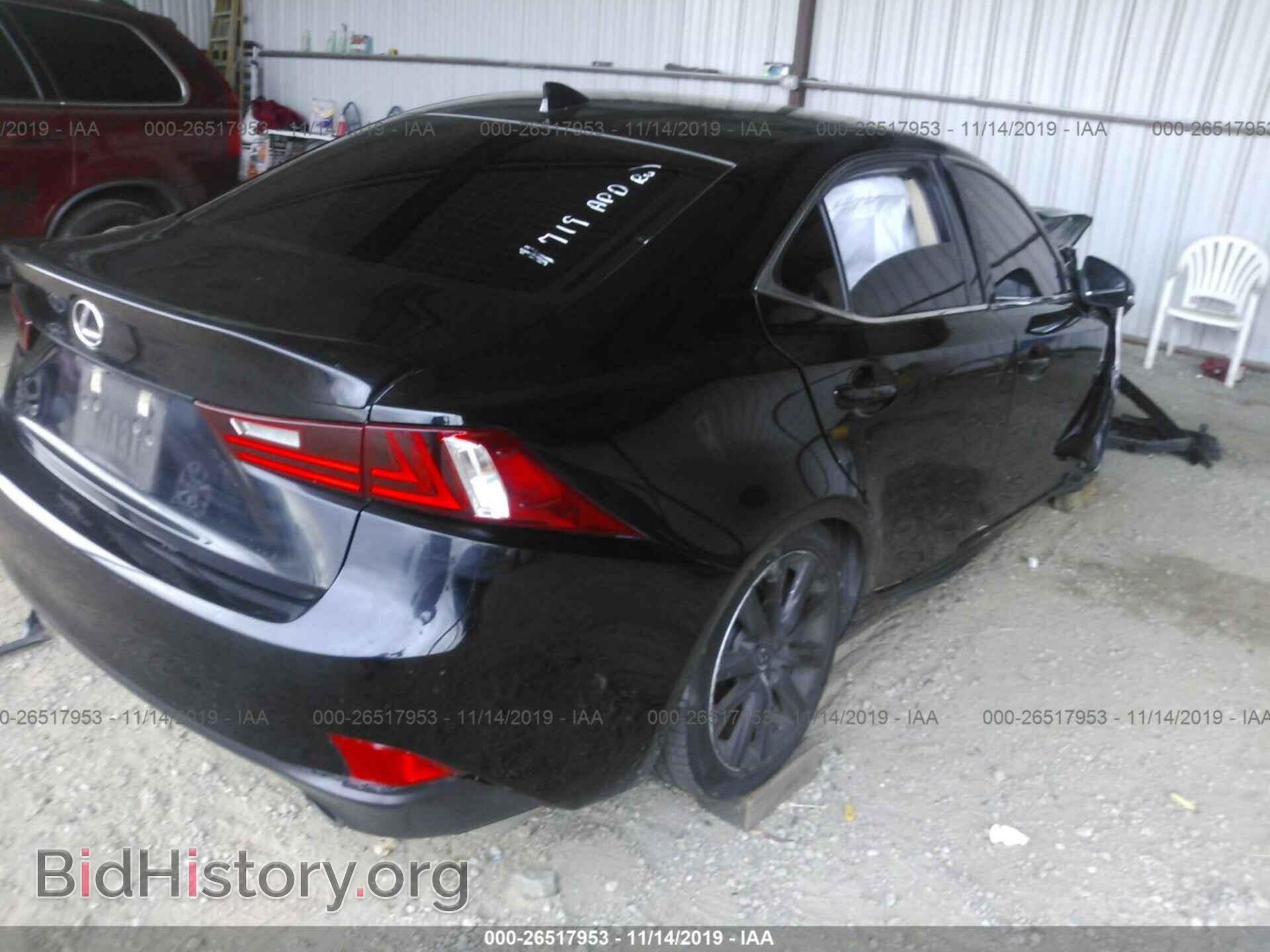 2015 LEXUS IS - VIN: JTHBF1D25F5052632 - Фото 4