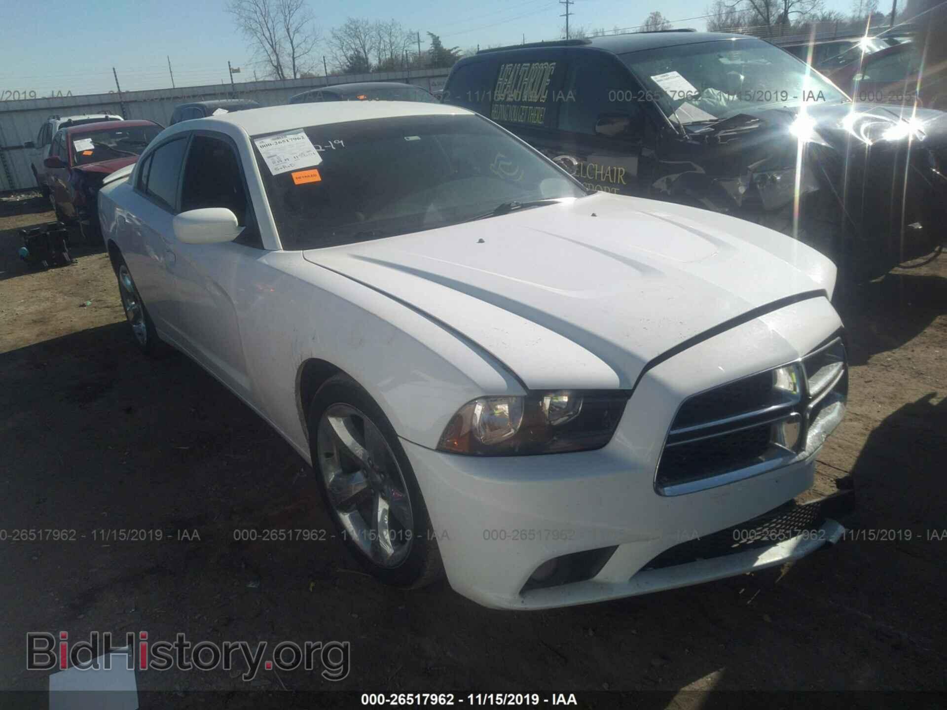 Фотография 2C3CDXHG5EH333667 - DODGE CHARGER 2014