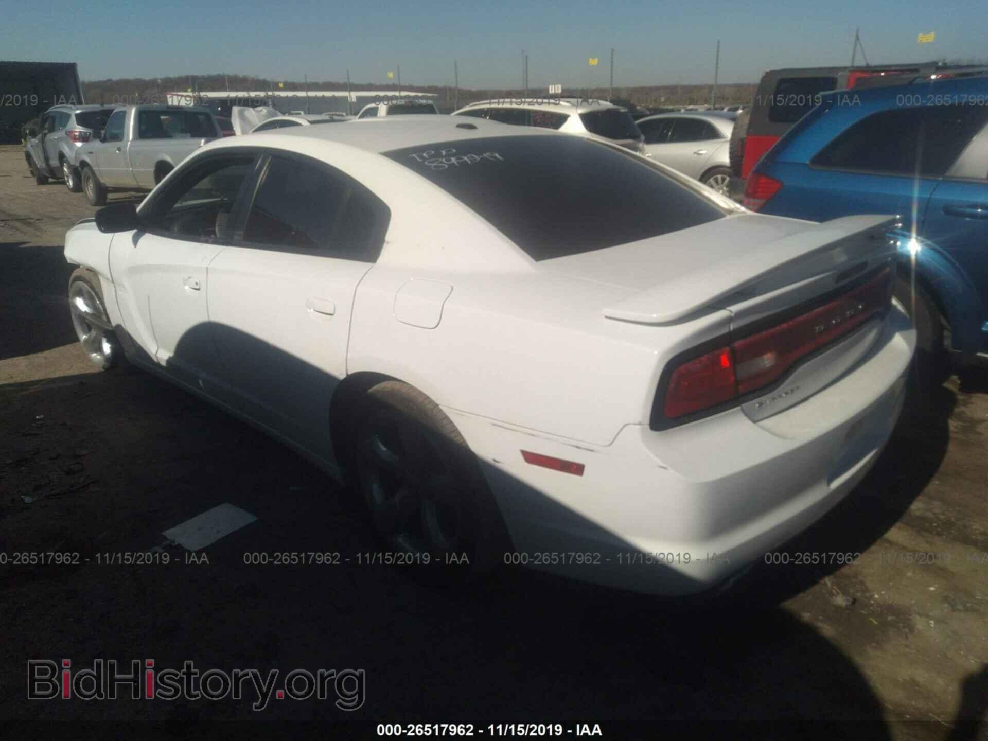 2014 DODGE CHARGER - VIN: 2C3CDXHG5EH333667 - Фото 3