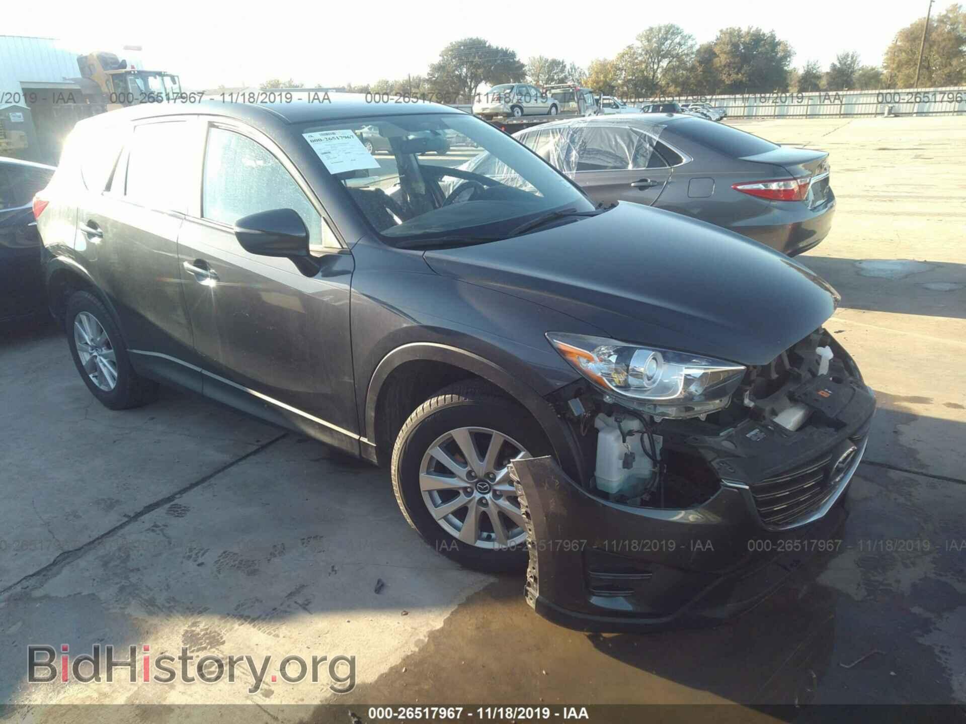 Фотография JM3KE2BY1G0908984 - MAZDA CX-5 2016
