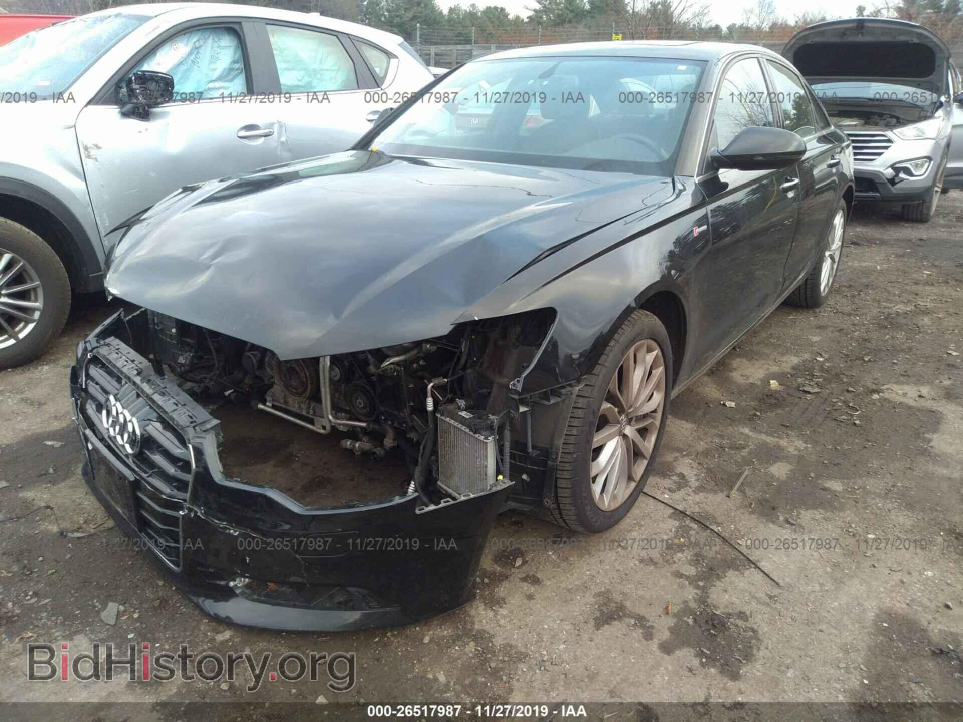 2014 Audi A6 - VIN: WAUFGAFC5EN069142 - Photo 6