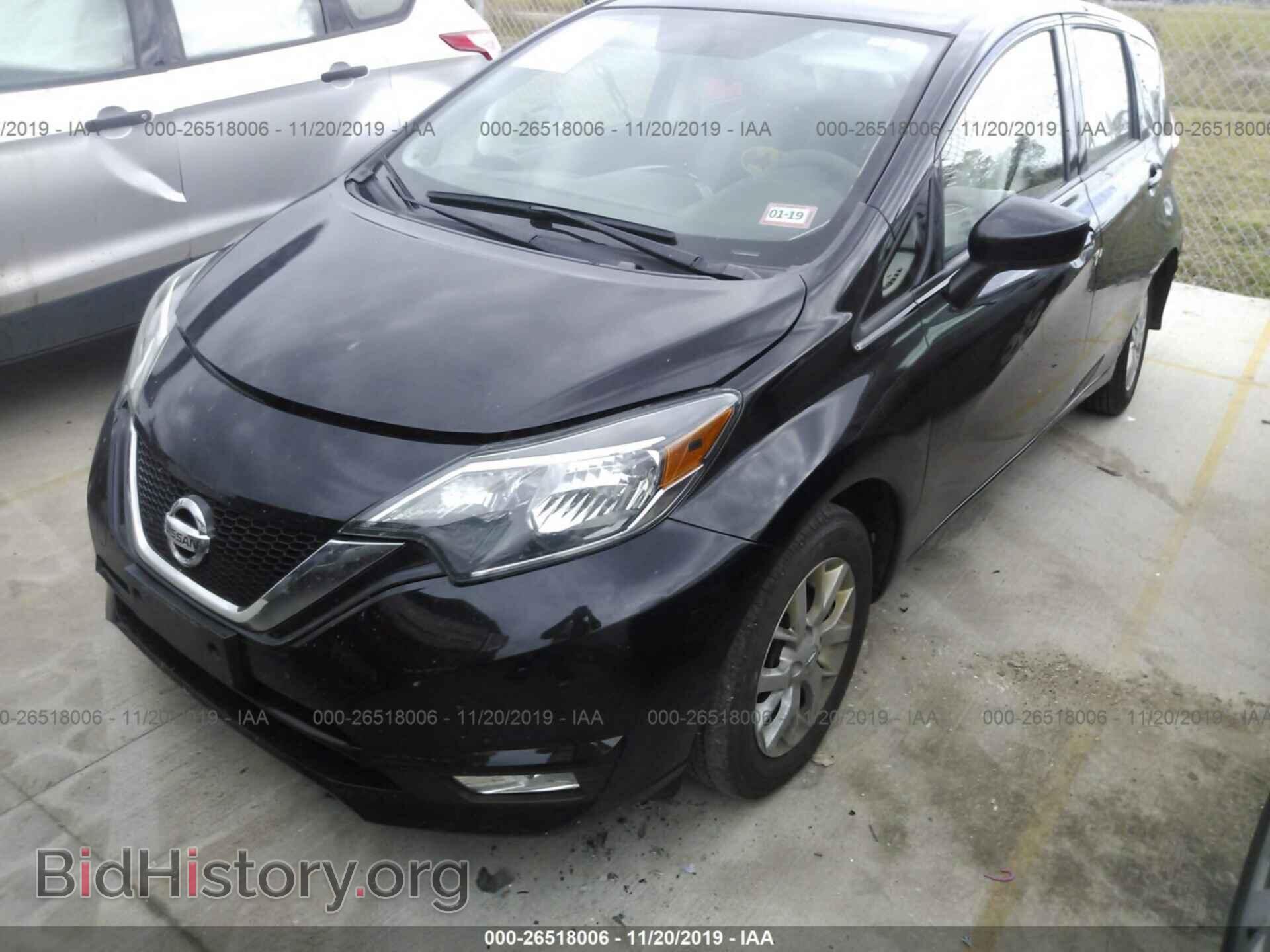 2017 NISSAN VERSA NOTE - VIN: 3N1CE2CP6HL364928 - Фото 2