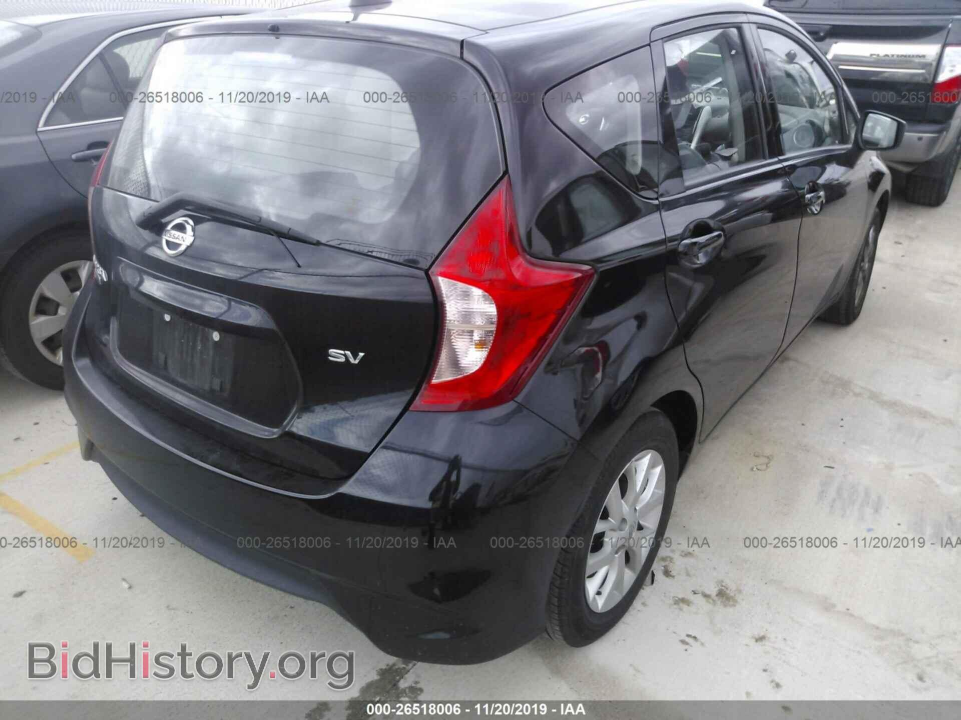 2017 NISSAN VERSA NOTE - VIN: 3N1CE2CP6HL364928 - Фото 4
