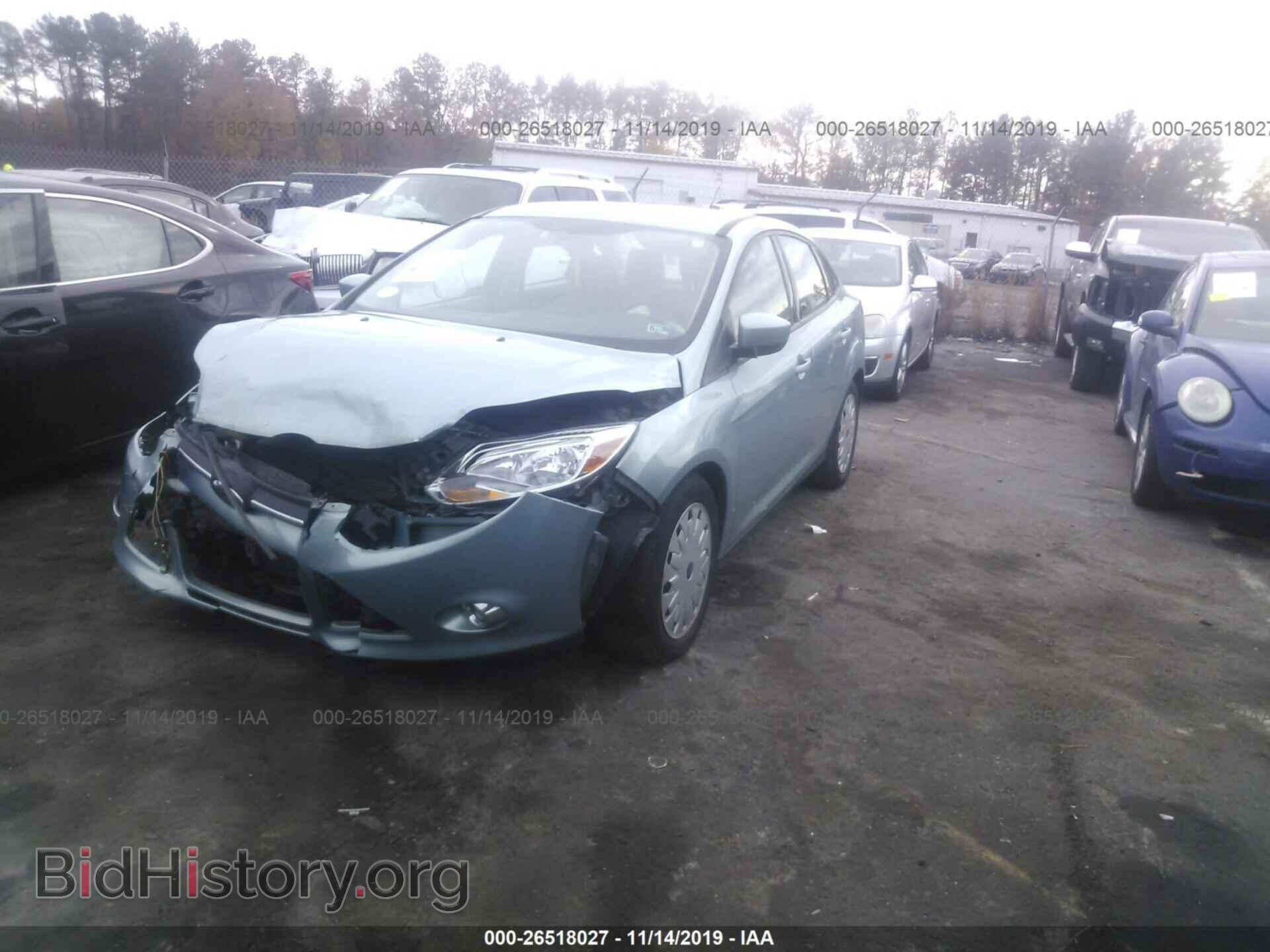 2012 FORD FOCUS - VIN: 1FAHP3F2XCL420544 - Photo 2