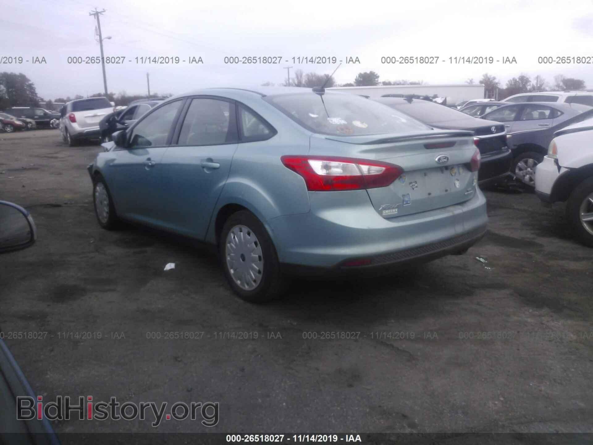 2012 FORD FOCUS - VIN: 1FAHP3F2XCL420544 - Photo 3