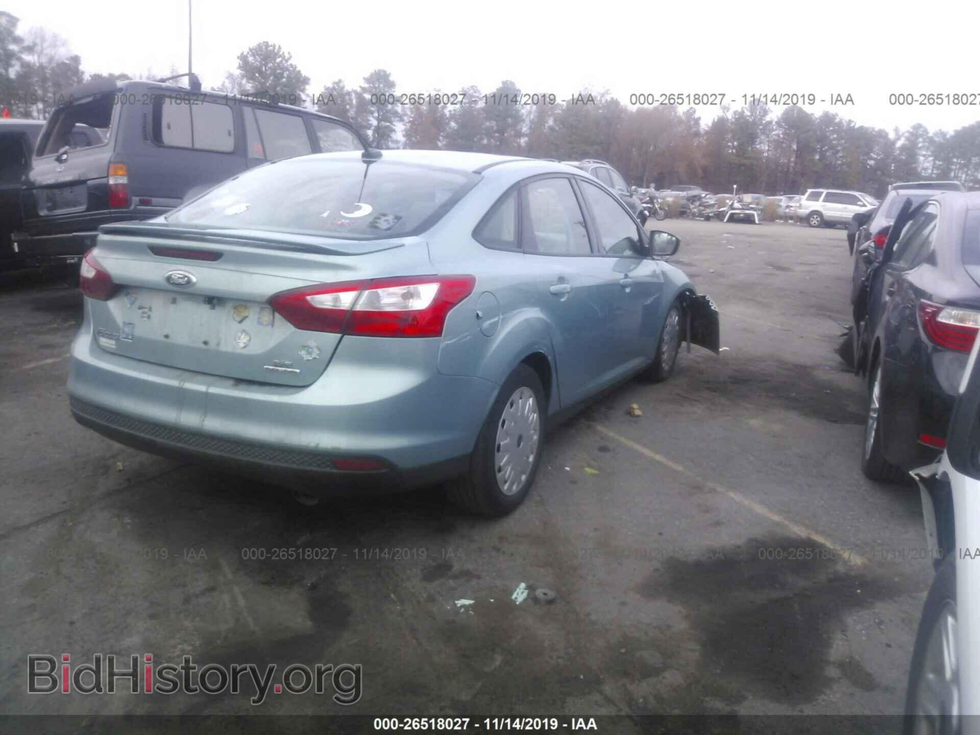 2012 FORD FOCUS - VIN: 1FAHP3F2XCL420544 - Photo 4