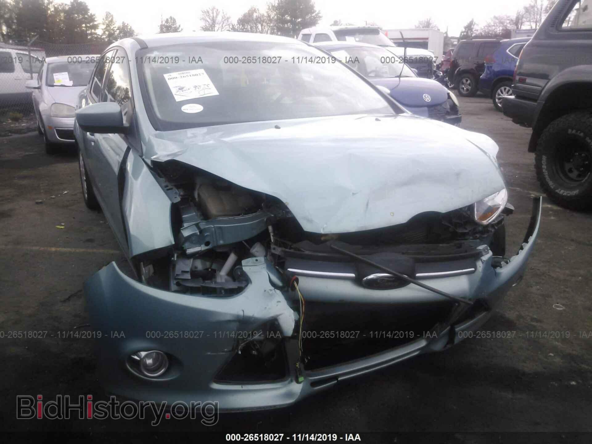 2012 FORD FOCUS - VIN: 1FAHP3F2XCL420544 - Photo 6