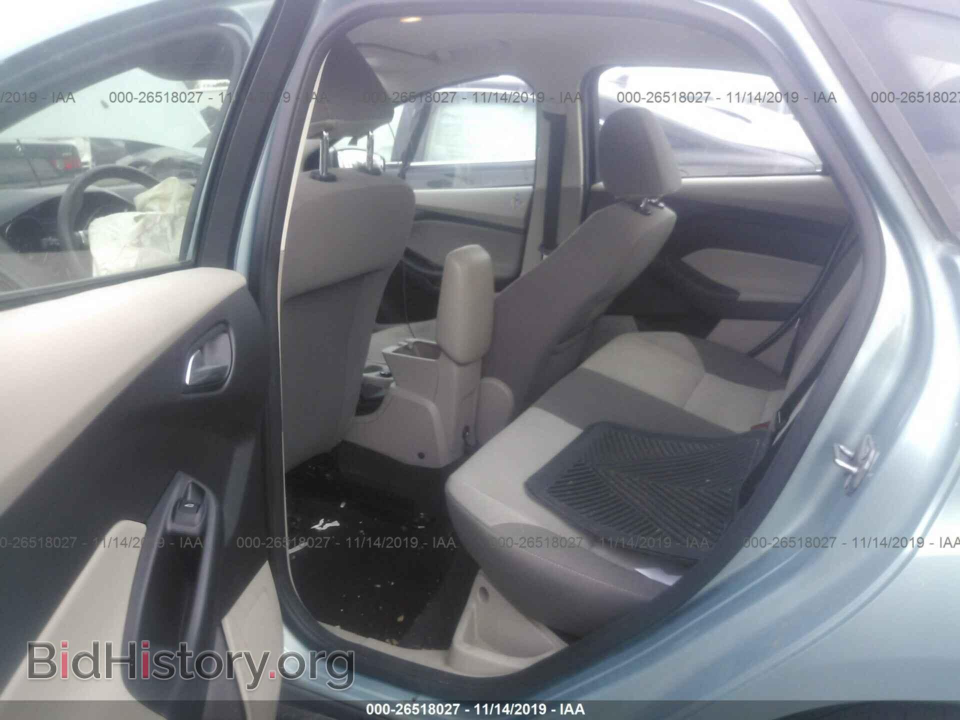 2012 FORD FOCUS - VIN: 1FAHP3F2XCL420544 - Photo 8
