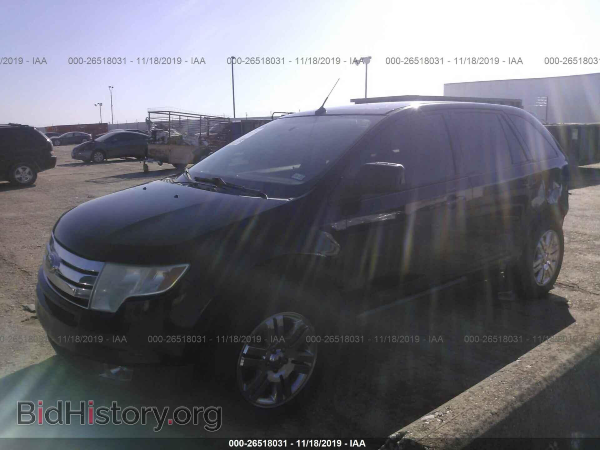 2007 FORD EDGE - VIN: 2FMDK49C37BB70096 - Фото 2