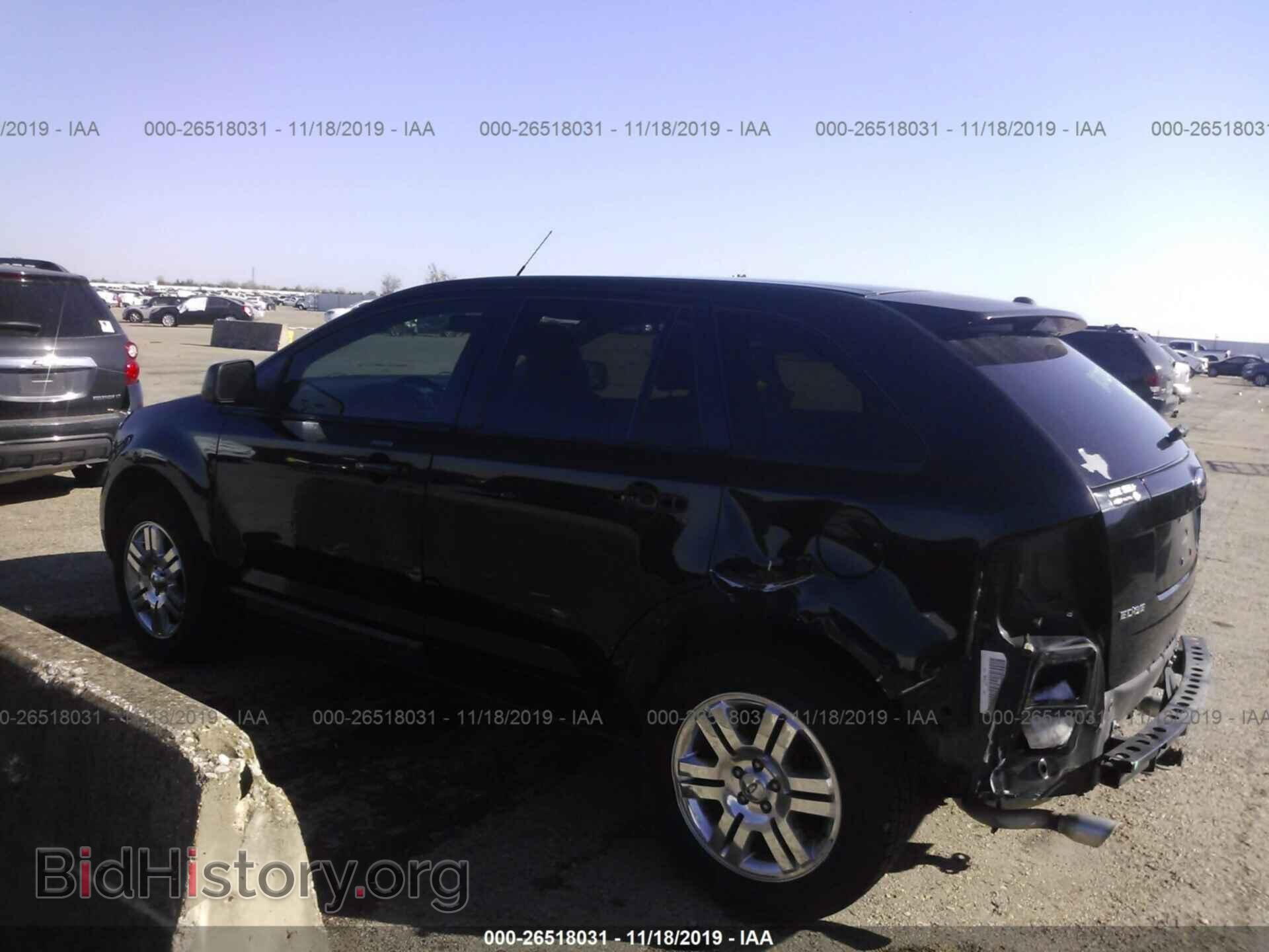 2007 FORD EDGE - VIN: 2FMDK49C37BB70096 - Фото 3