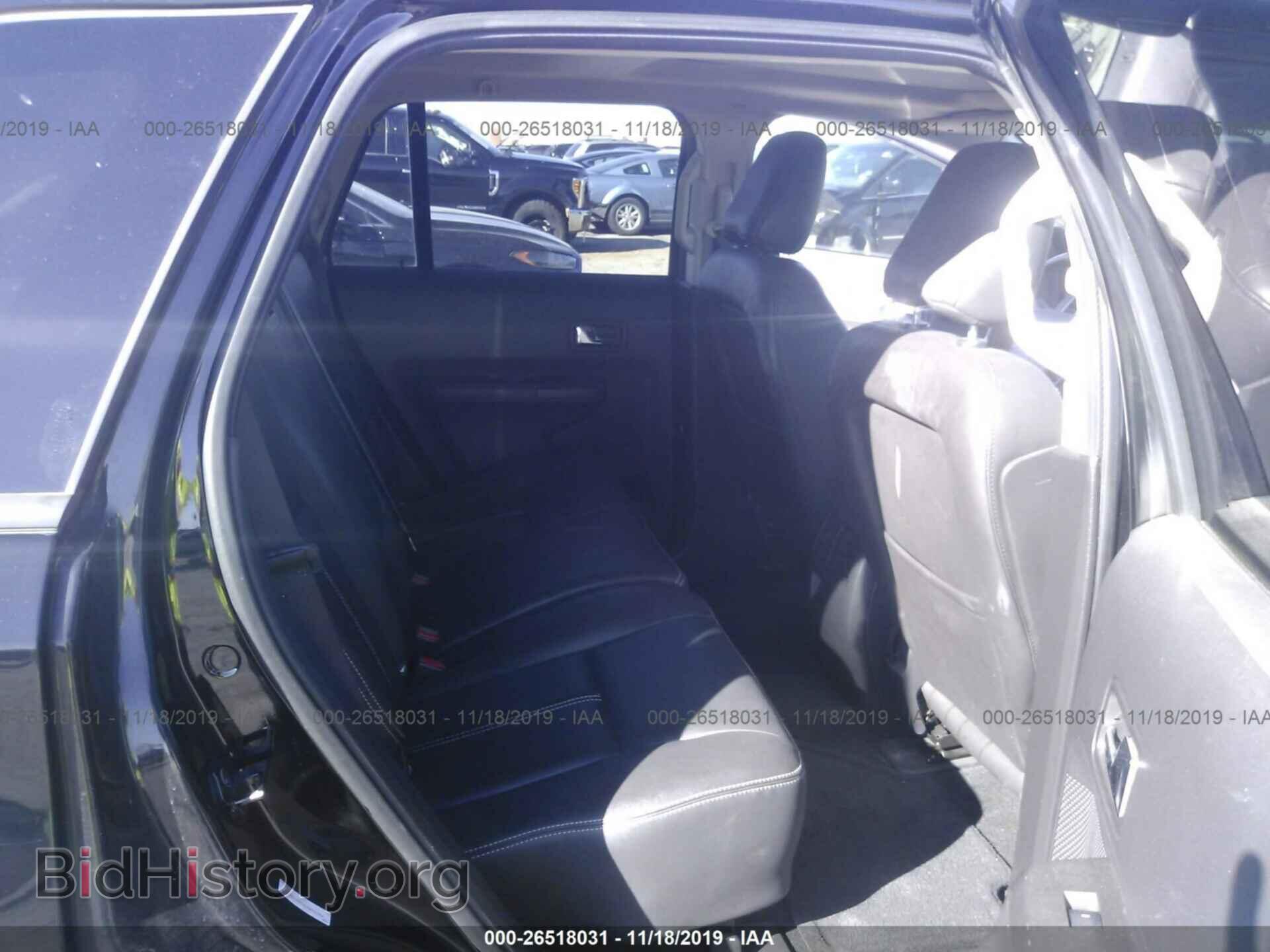2007 FORD EDGE - VIN: 2FMDK49C37BB70096 - Фото 8