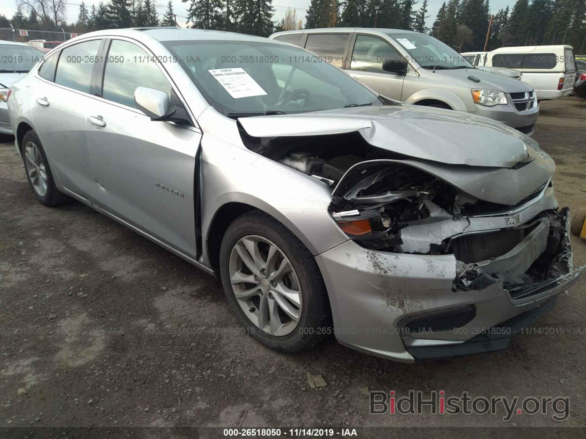 Photo 1G1ZE5STXHF133234 - CHEVROLET MALIBU 2017