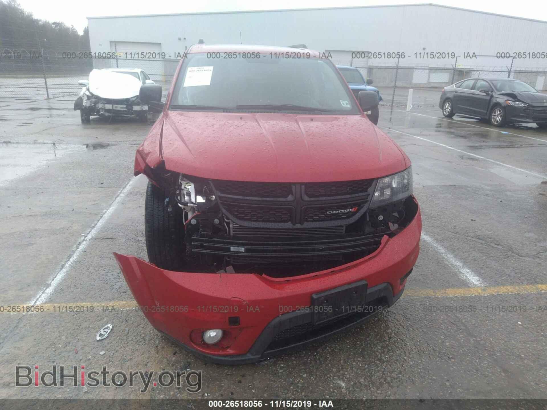 2017 DODGE JOURNEY - VIN: 3C4PDCBB0HT684453 - Фото 6